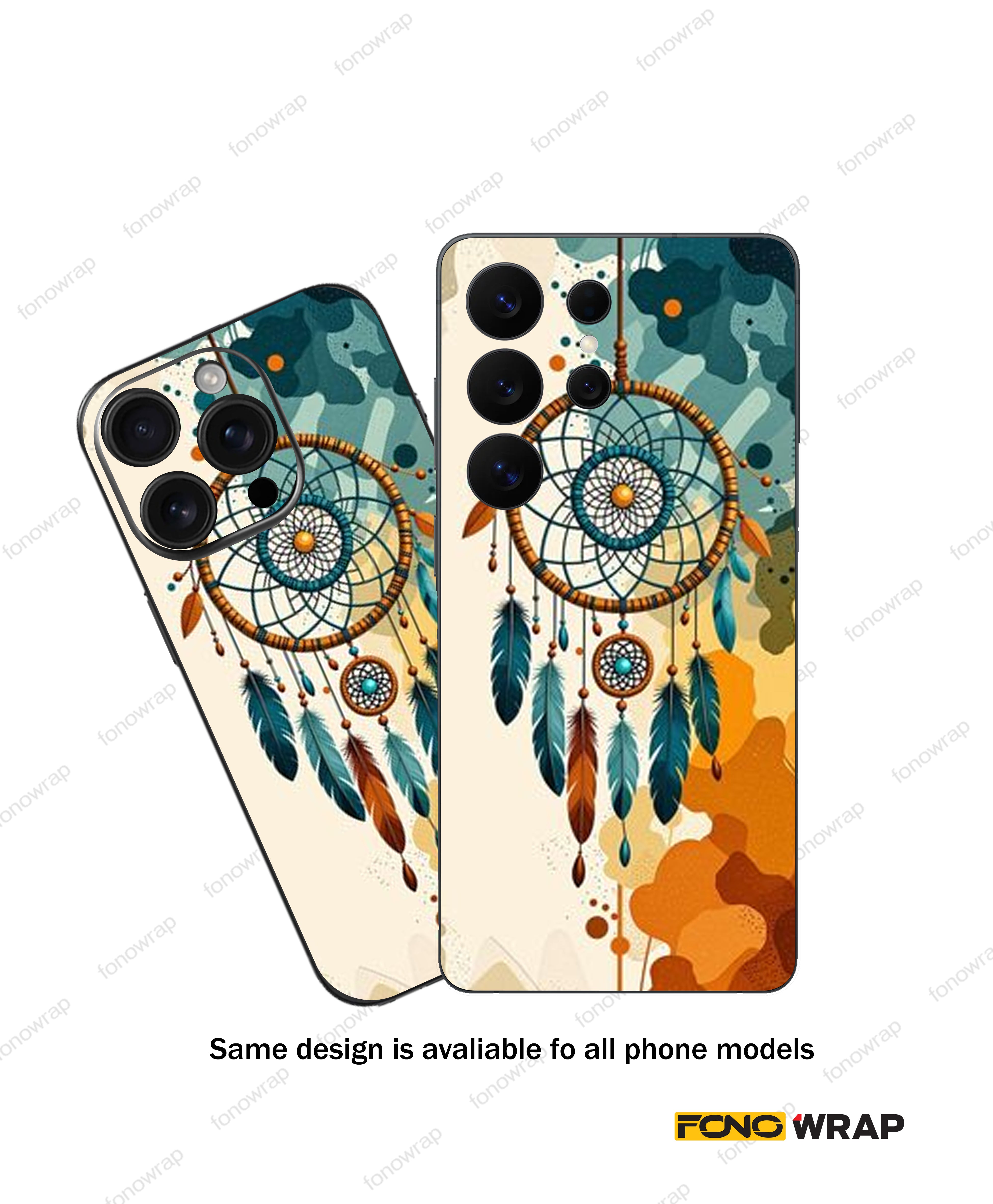 Dreamcatcher 3D Embossed Mobile Skin