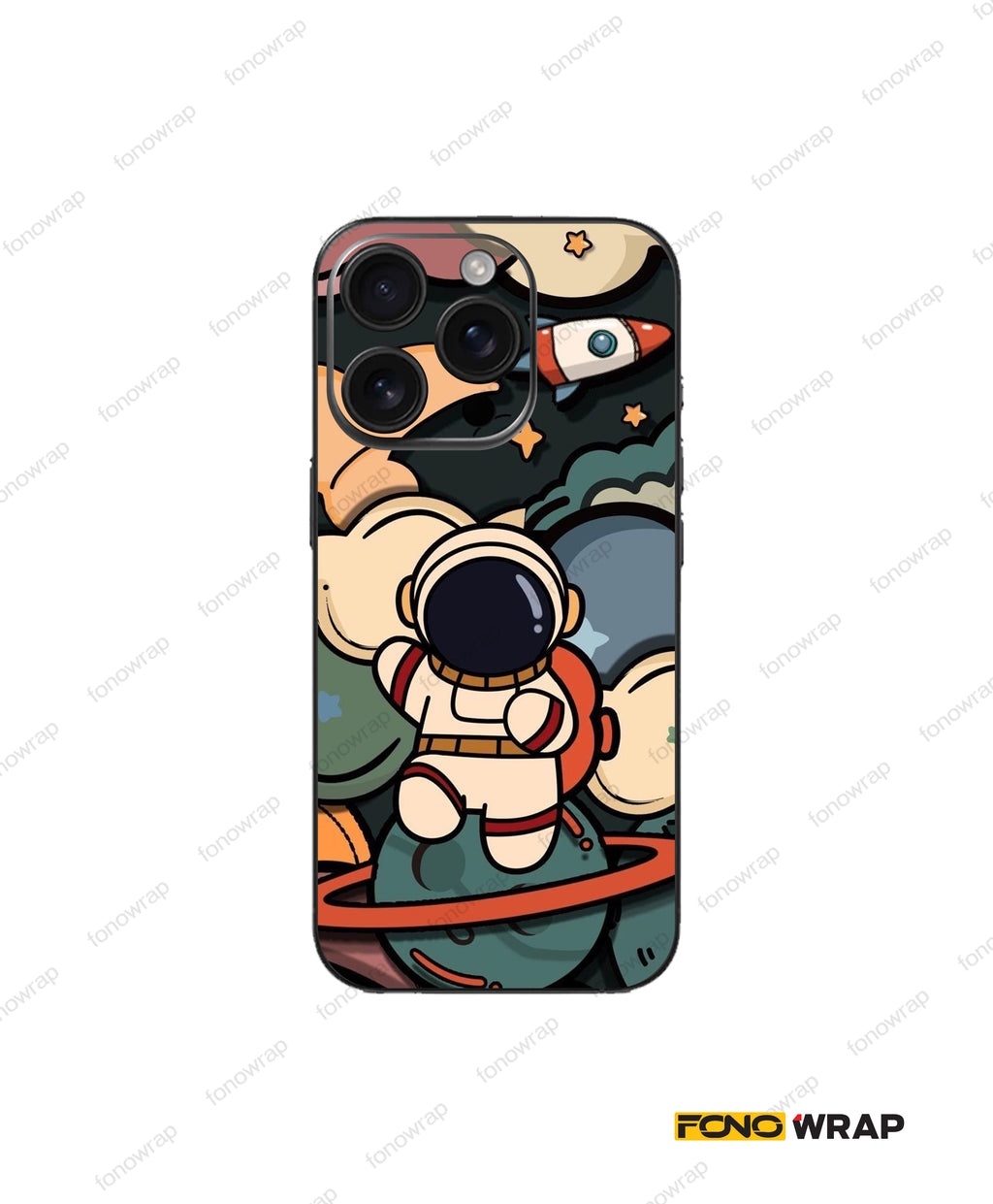 Astro Embossed Mobile Skin