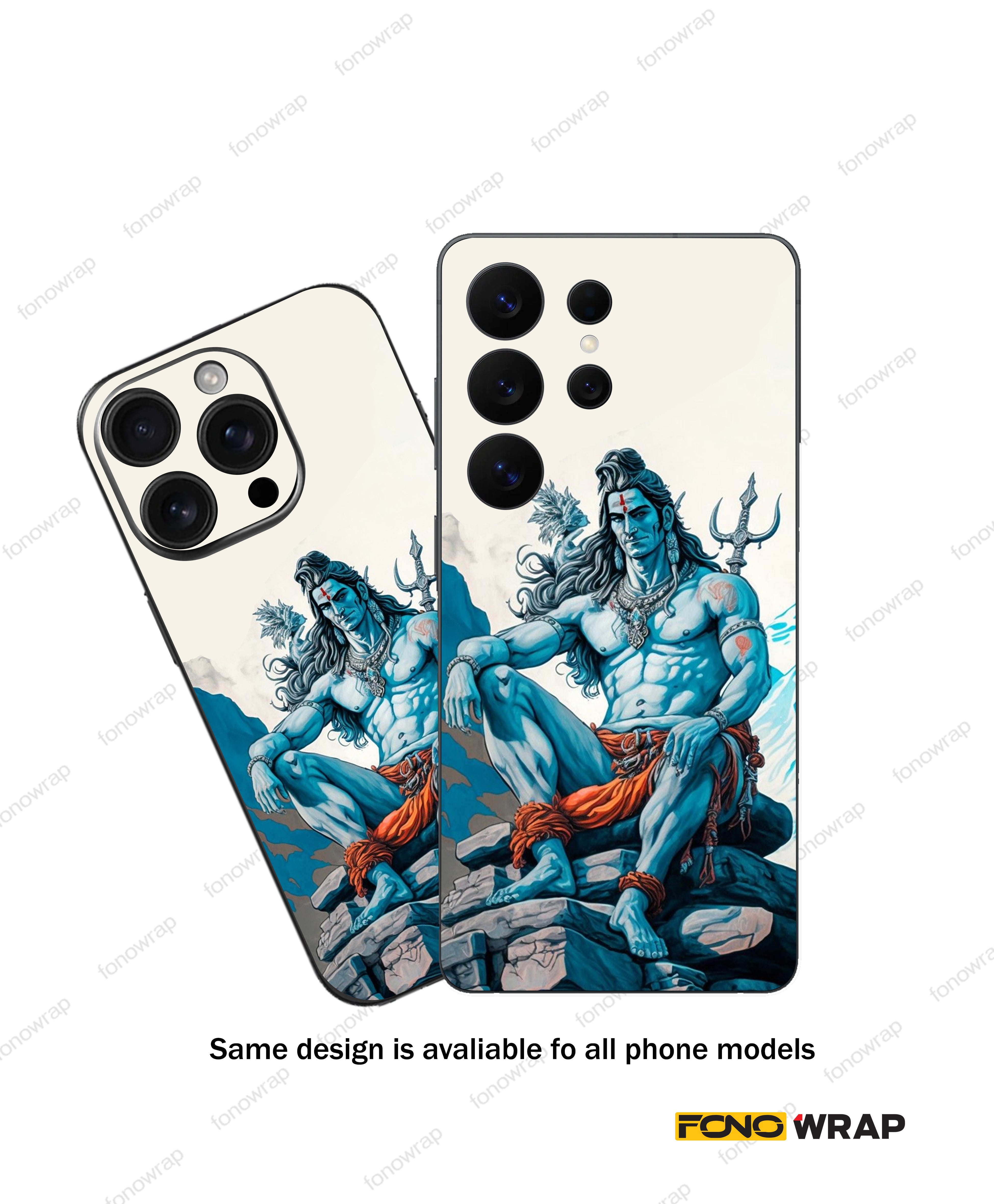 Kailasanathan  3D Embossed Mobile Skin