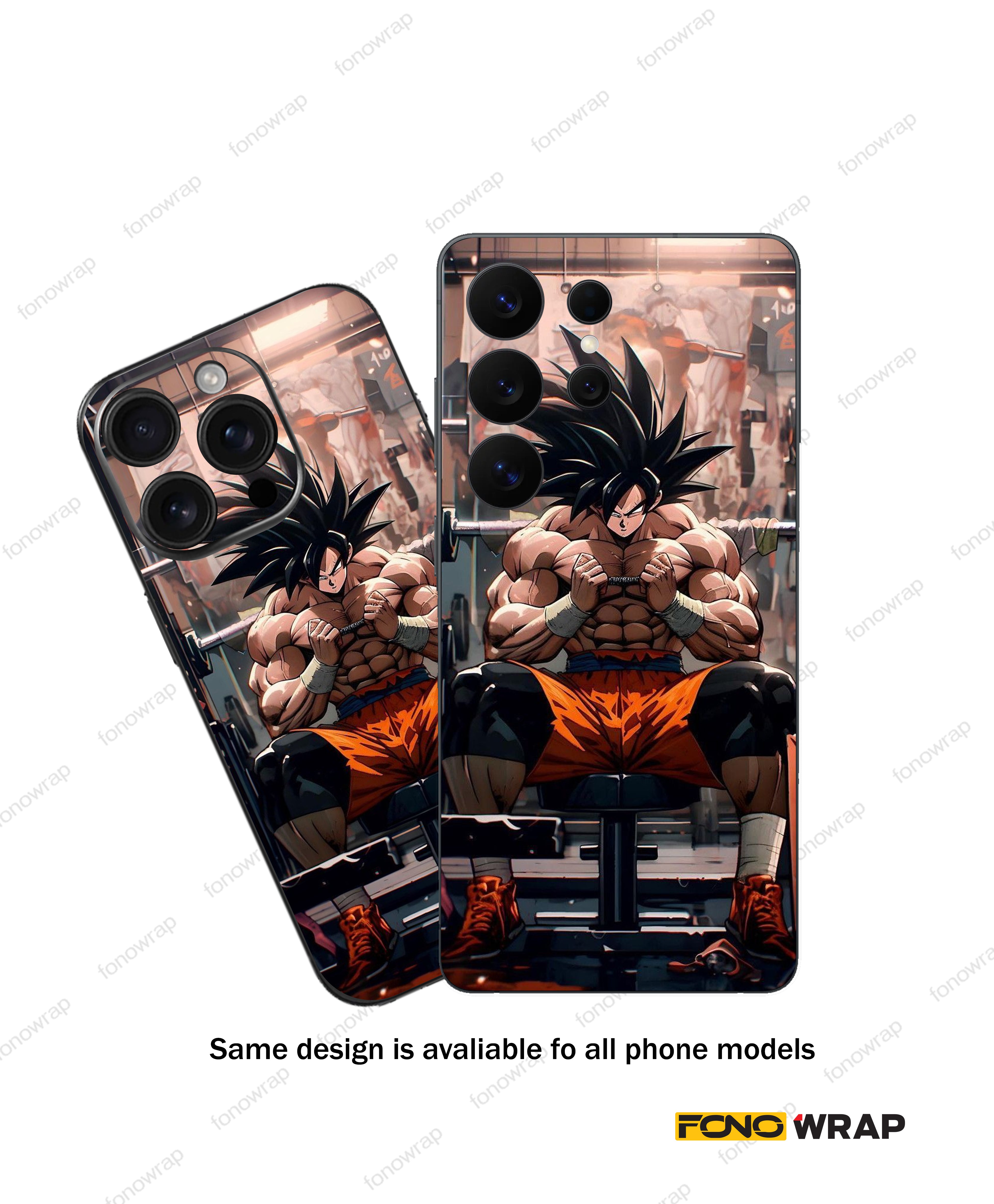 Dragon Ball 3D Embossed Mobile Skin