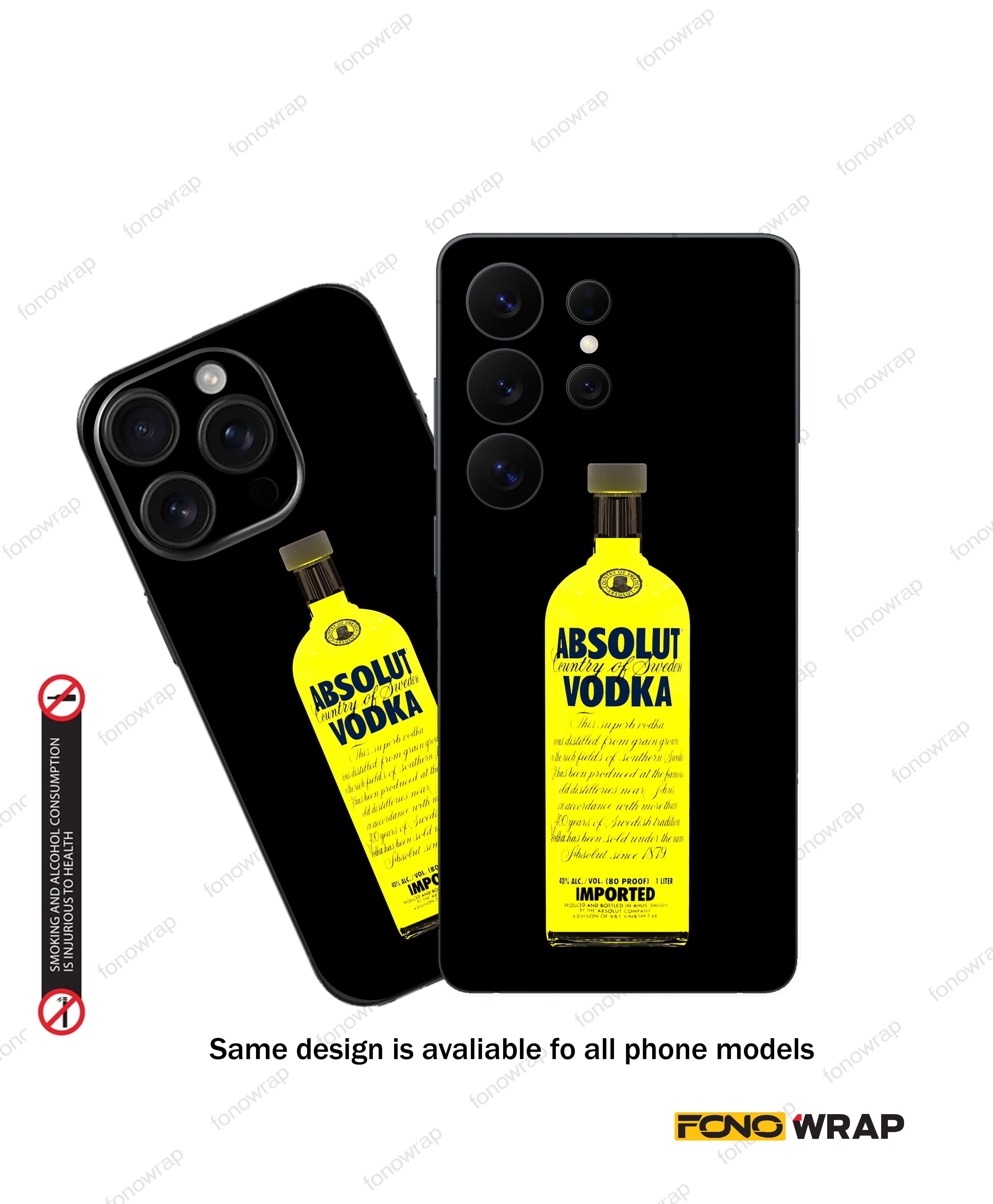 AV 3D Embossed Mobile Skin