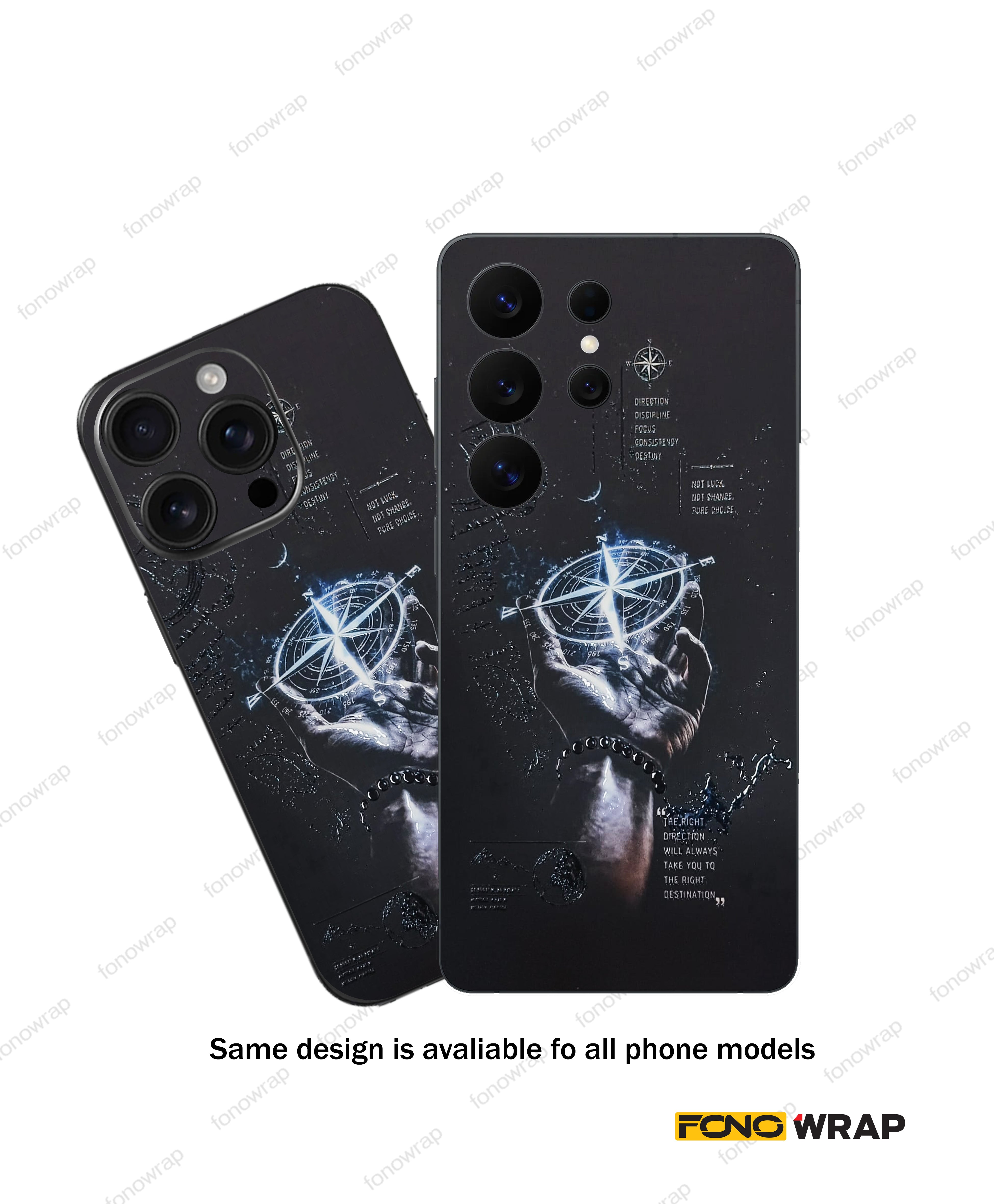 Aesthetic  3D Embossed Mobile Skin