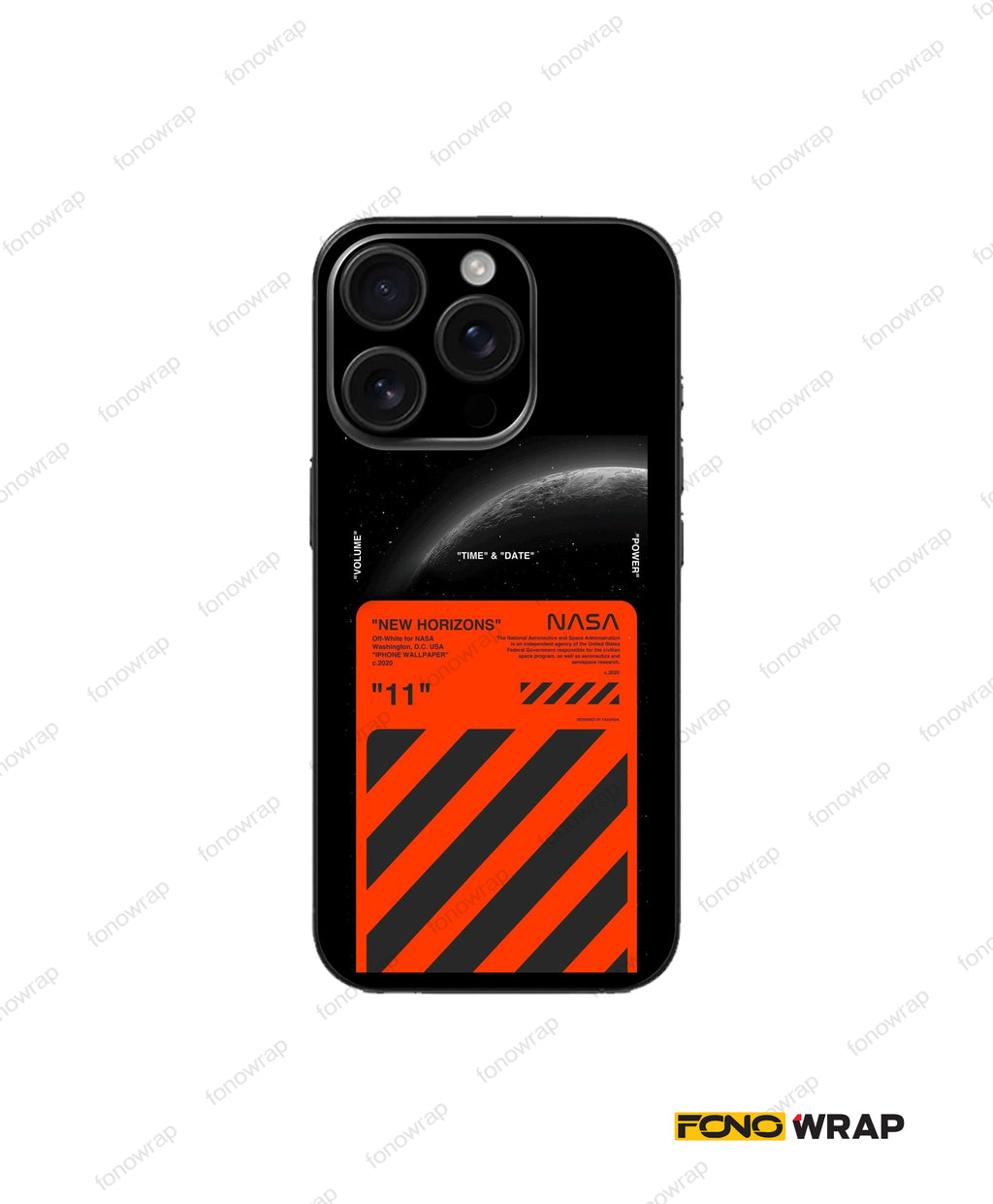 NASA Freight Embossed Mobile Skin