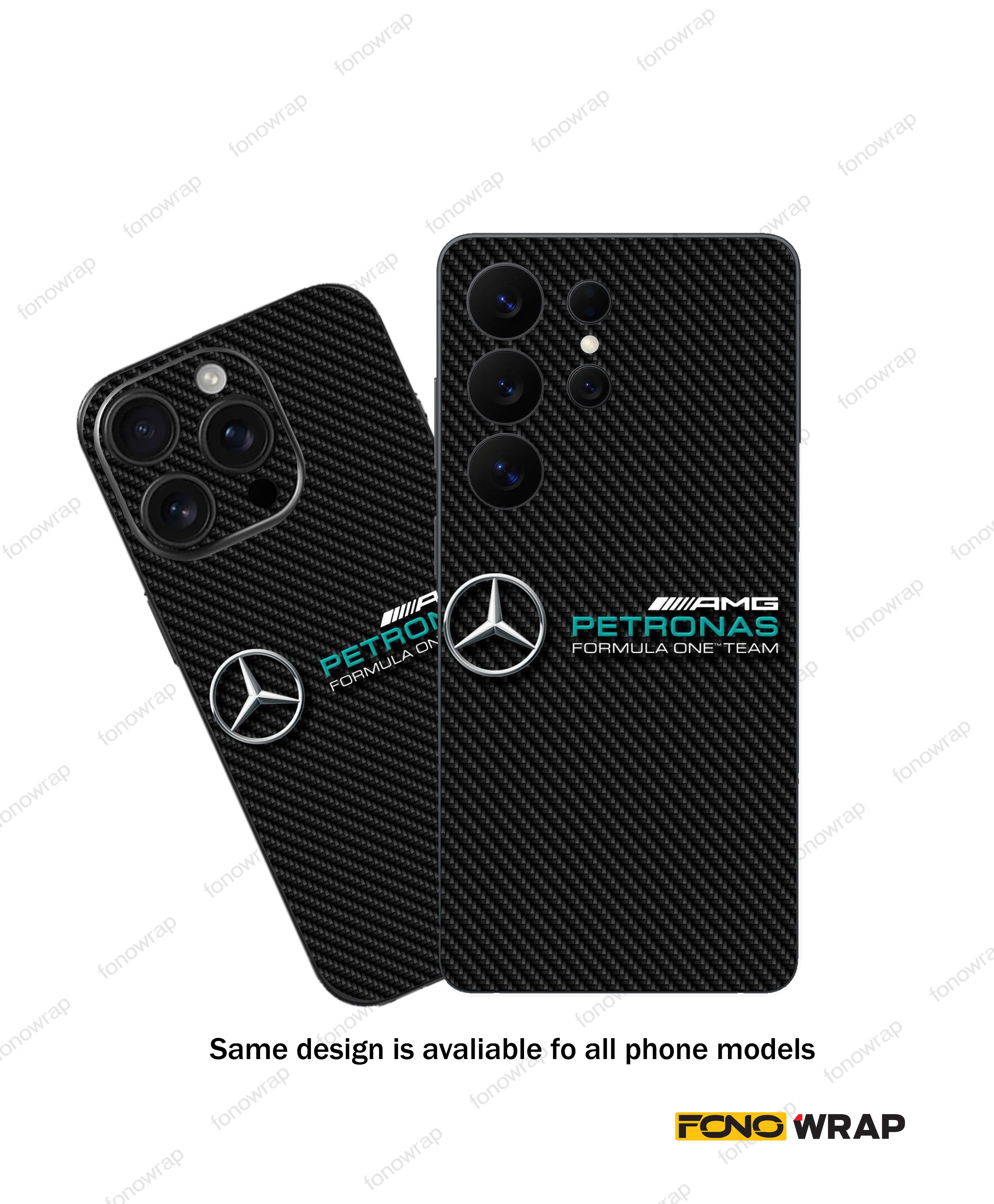 AMG 3D Embossed Mobile Skin