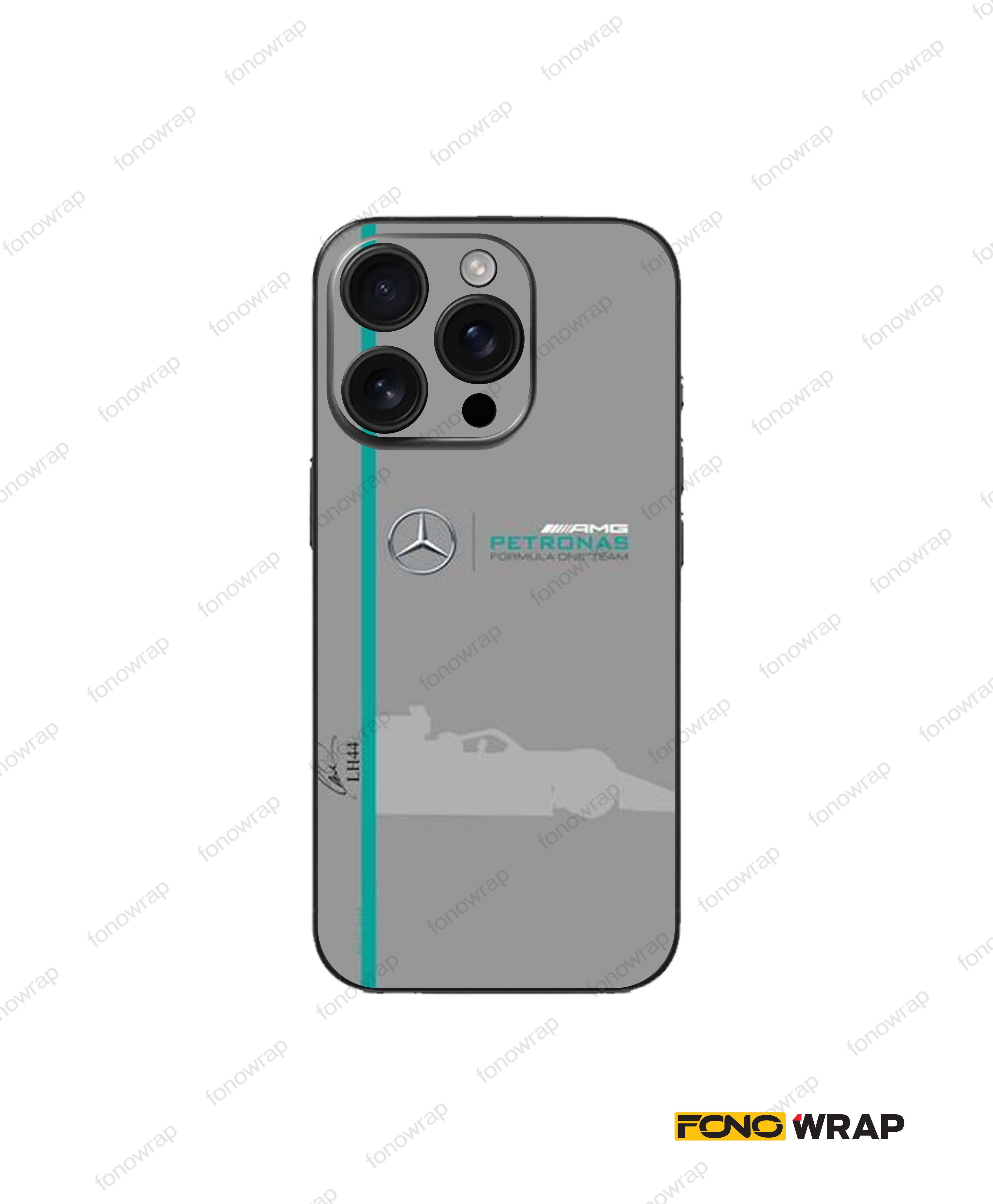 Elite Drive 3D Embossed Mobile Skin