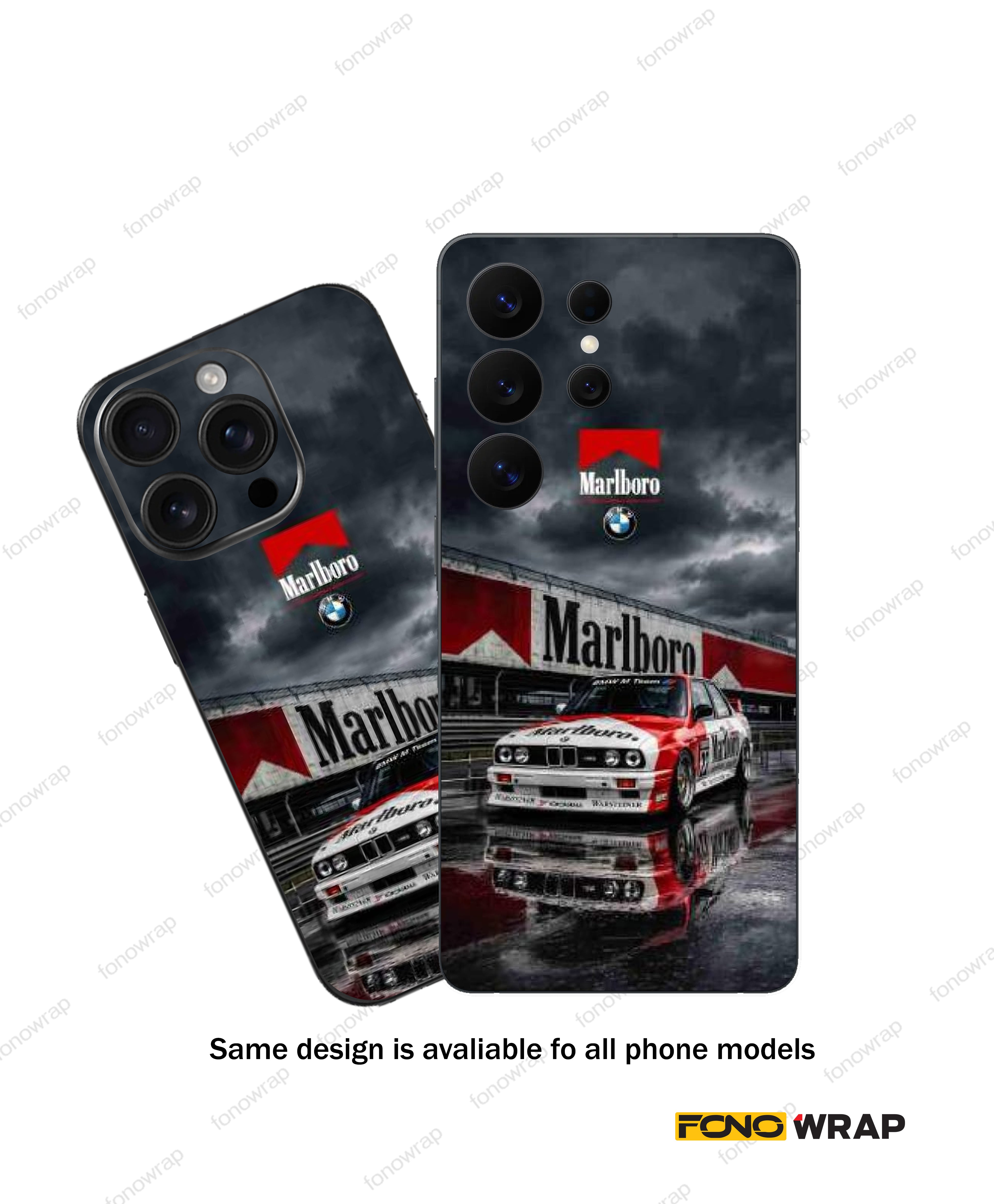 Marlboro  3D Embossed Mobile Skin