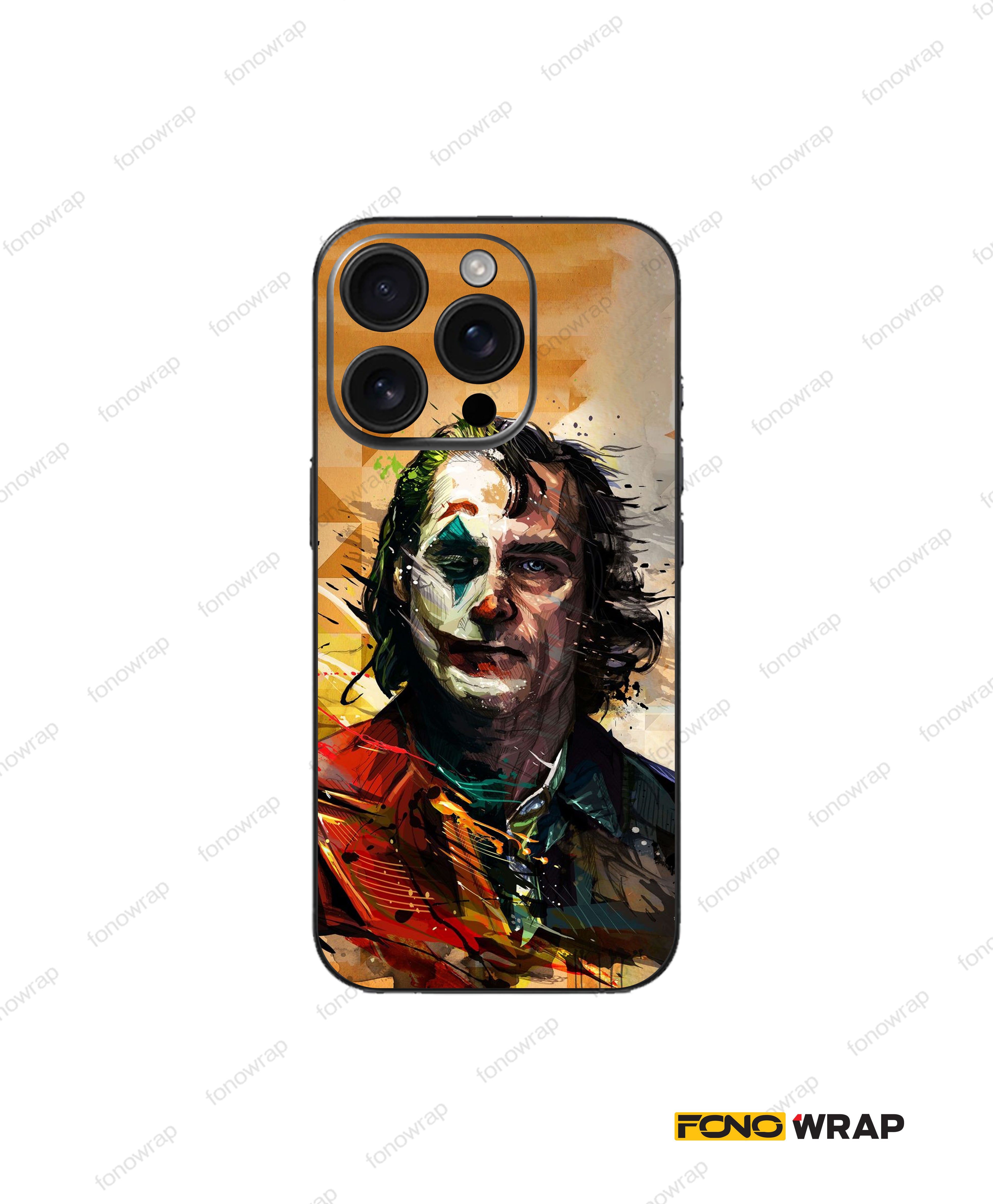 Painted Madness V.2 3D Embossed Mobile Skin