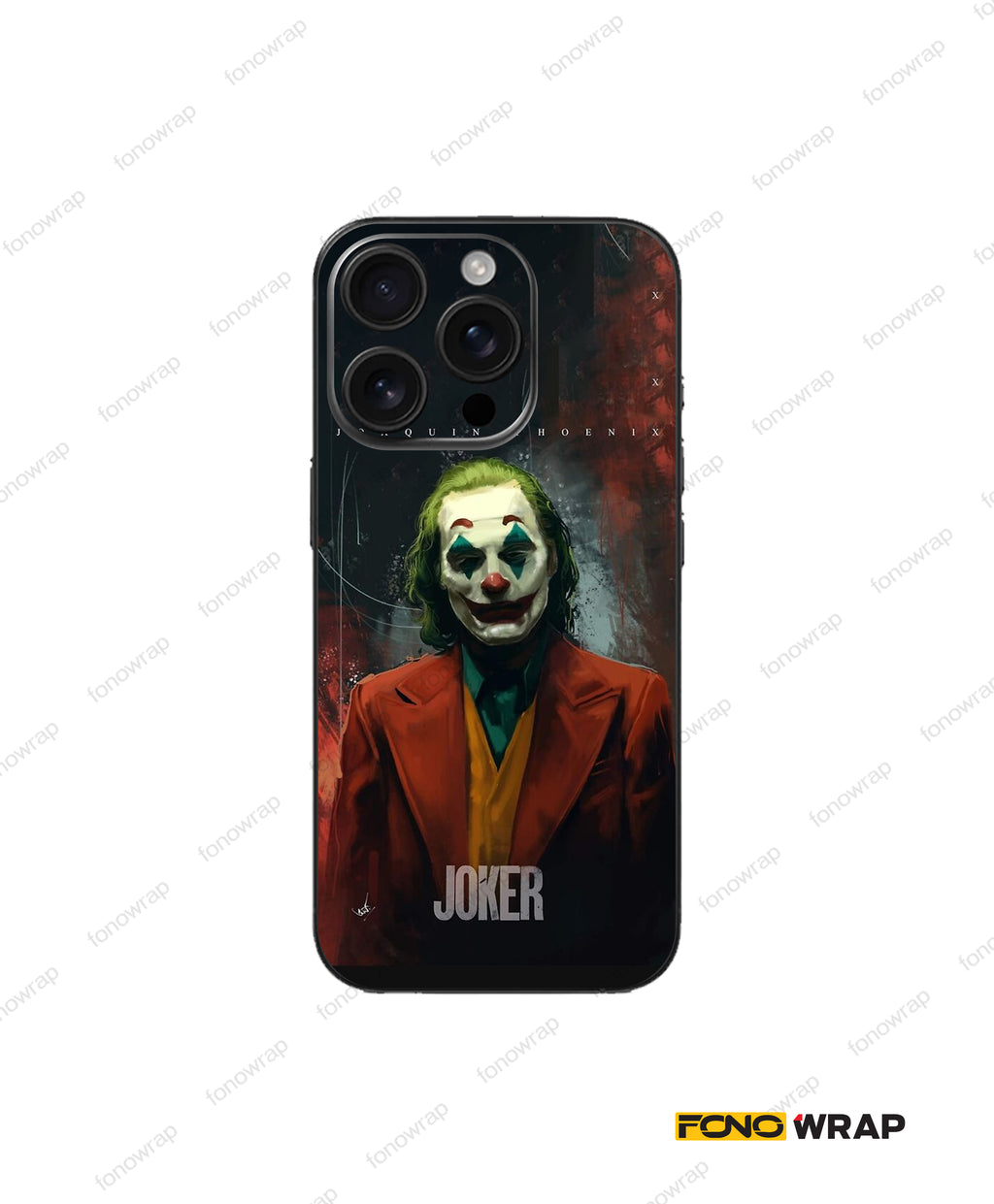 Jester of Anarchy Embossed Mobile Skin