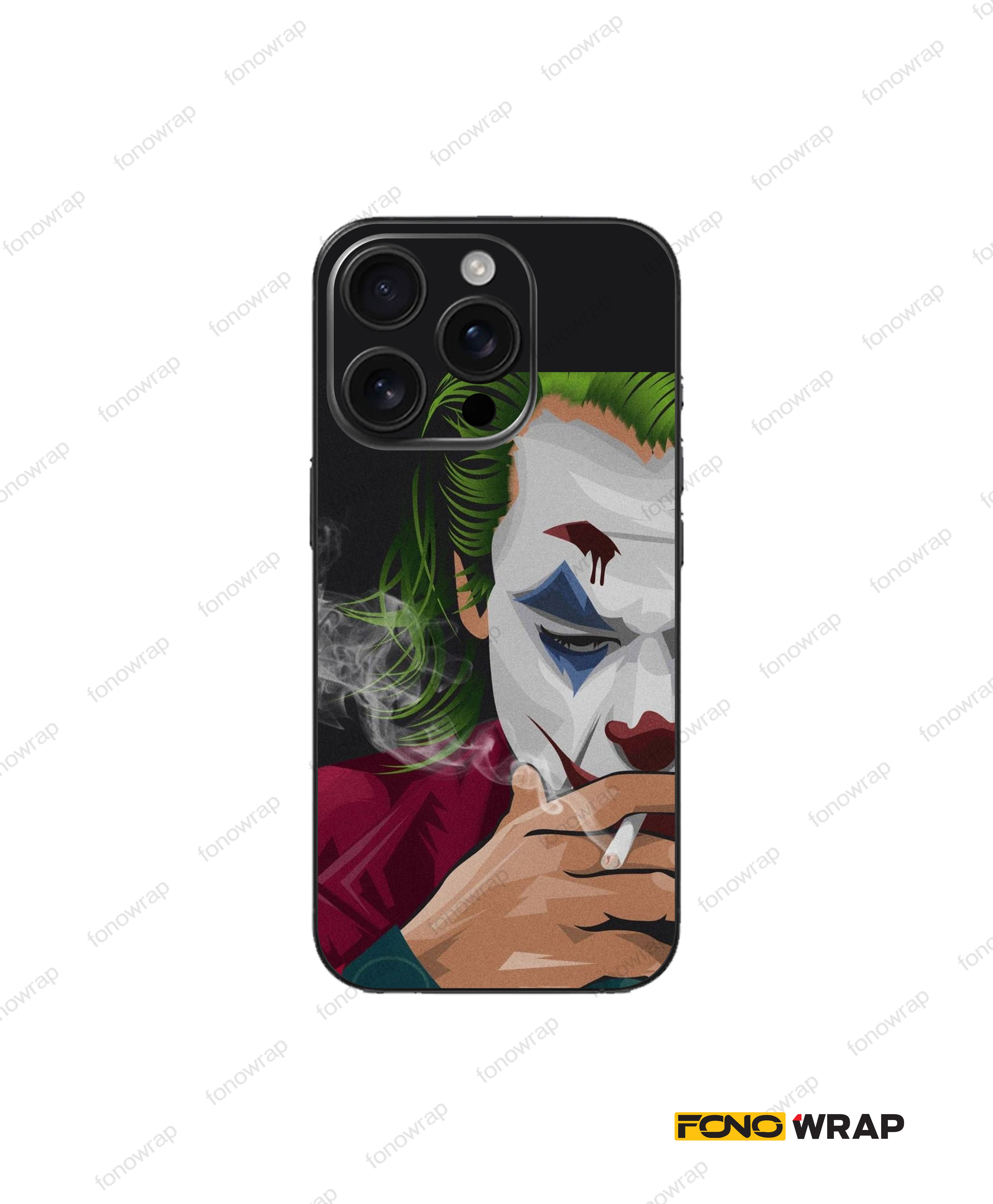 Maverick 3D Embossed Mobile Skin