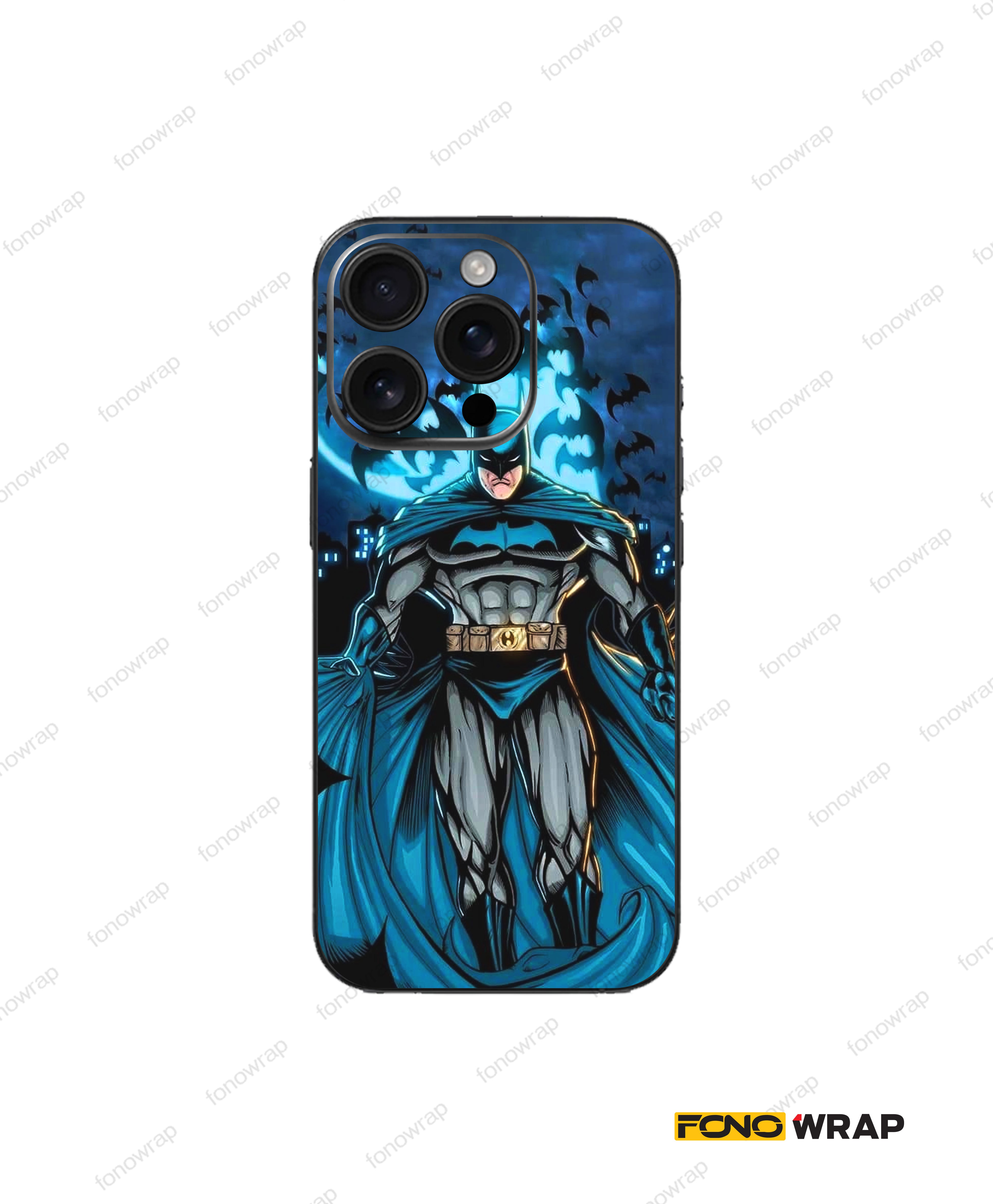 Dusk Striker 3D Embossed Mobile Skin
