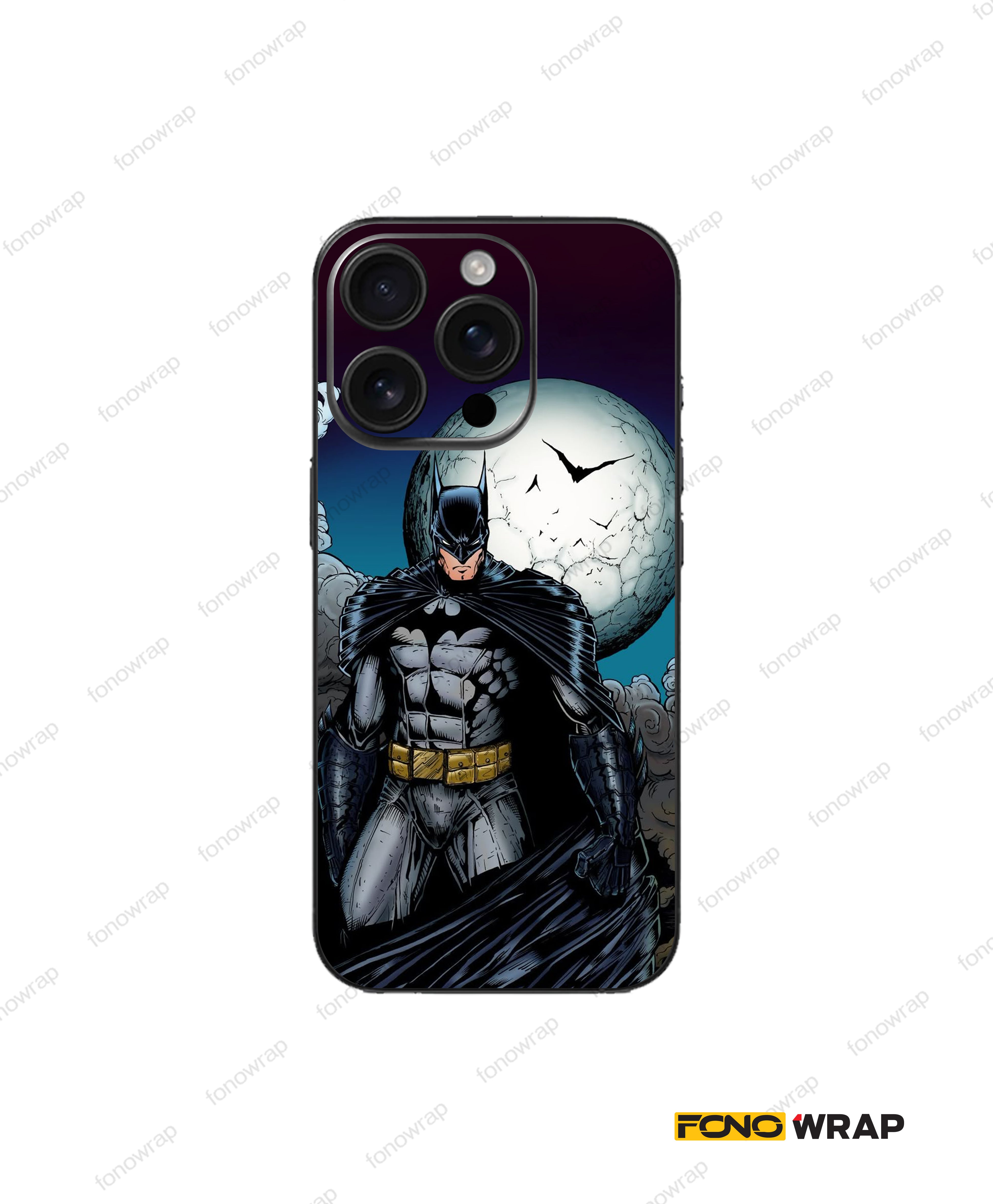 Dark Pulse 3D Embossed Mobile Skin