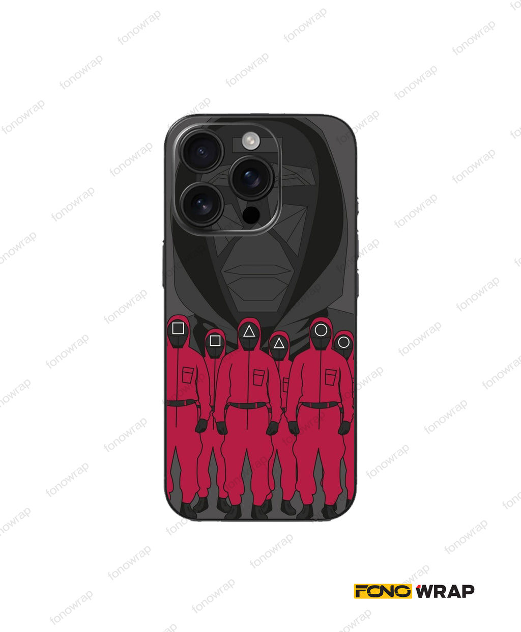 Squid Game V 2.0 Embossed Mobile Skin