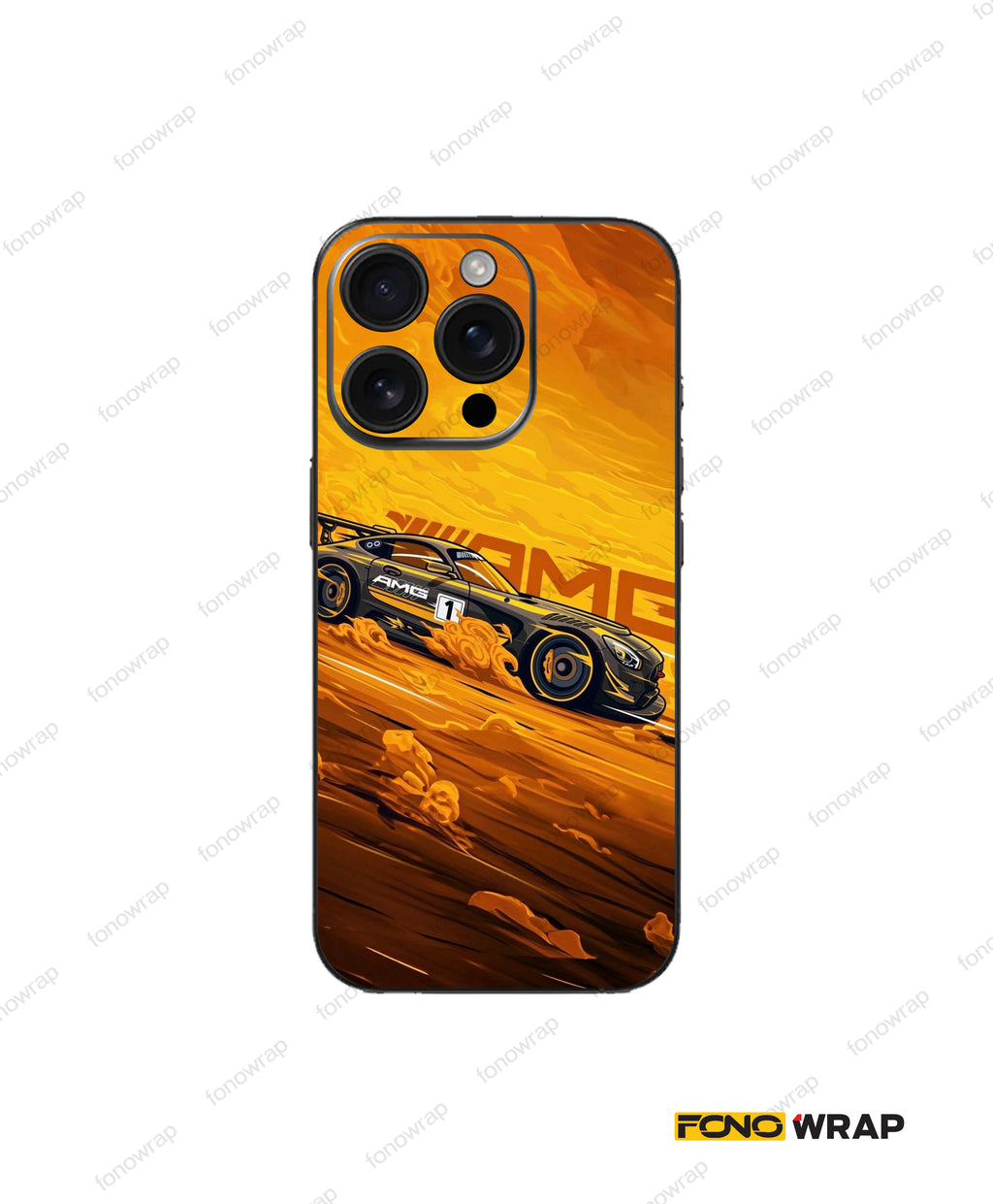 AMG V 1.0 Embossed Mobile Skin