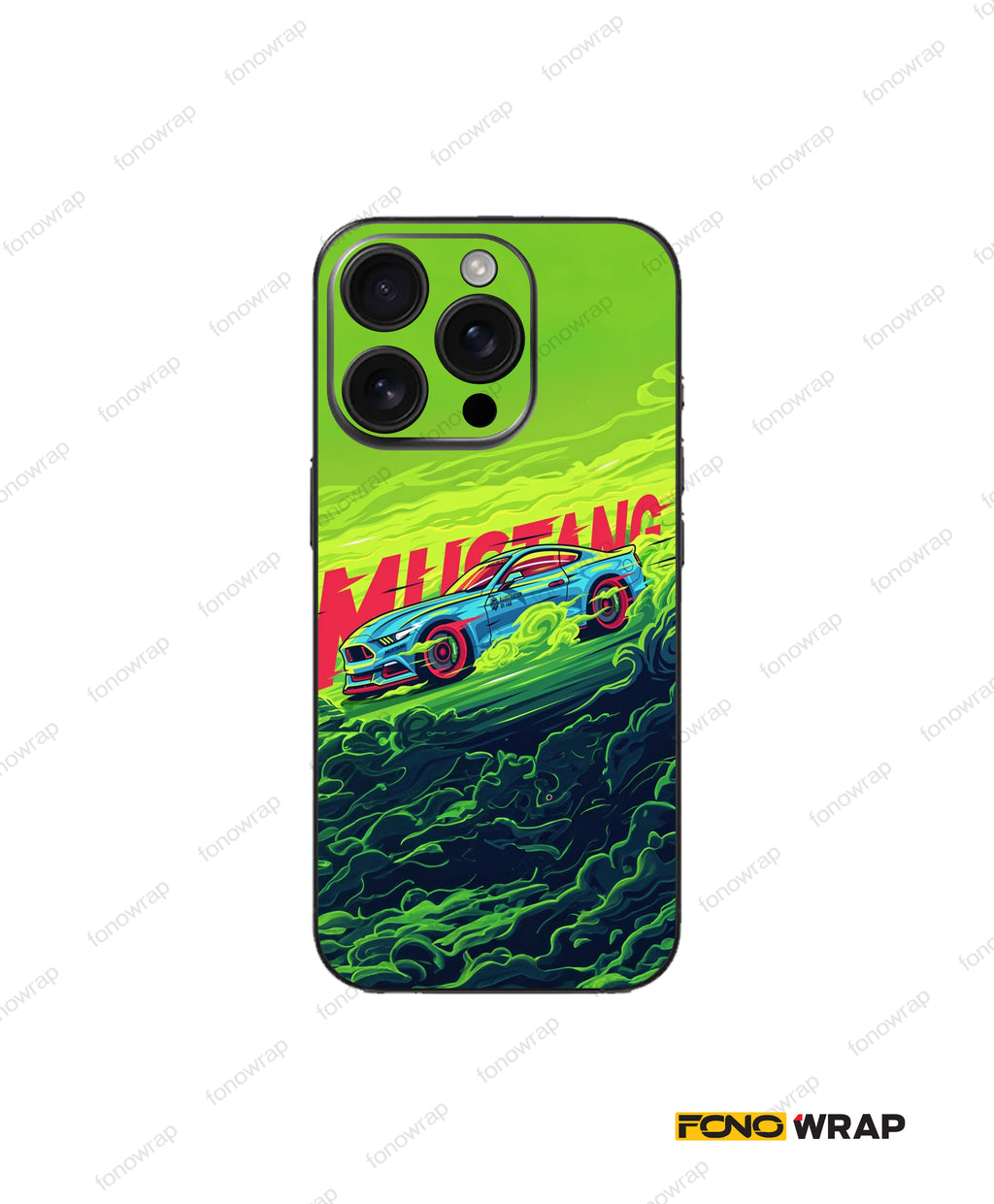 Mustang GT Embossed Mobile Skin