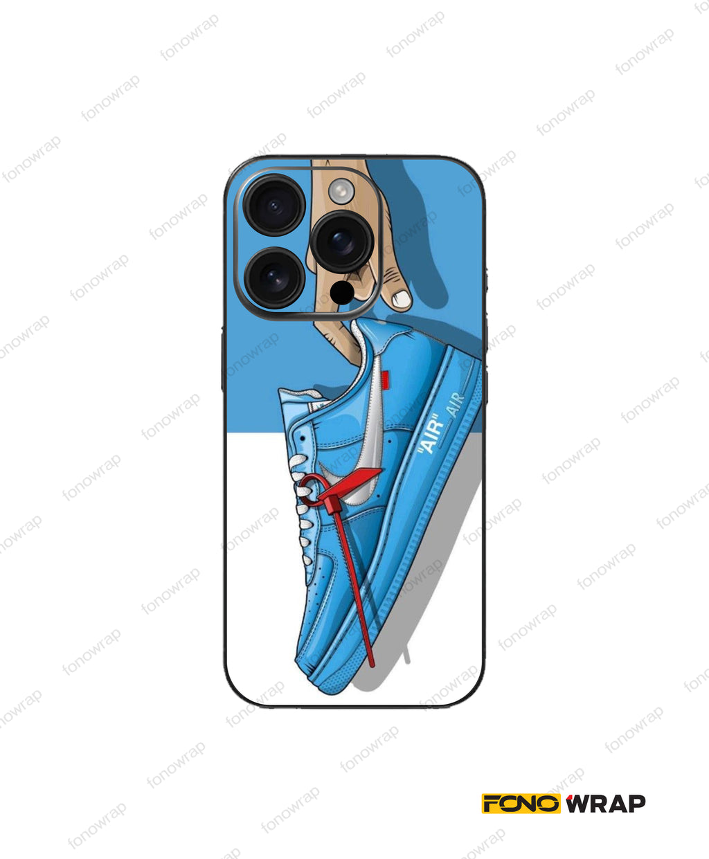 Urban Air Embossed Mobile Skin