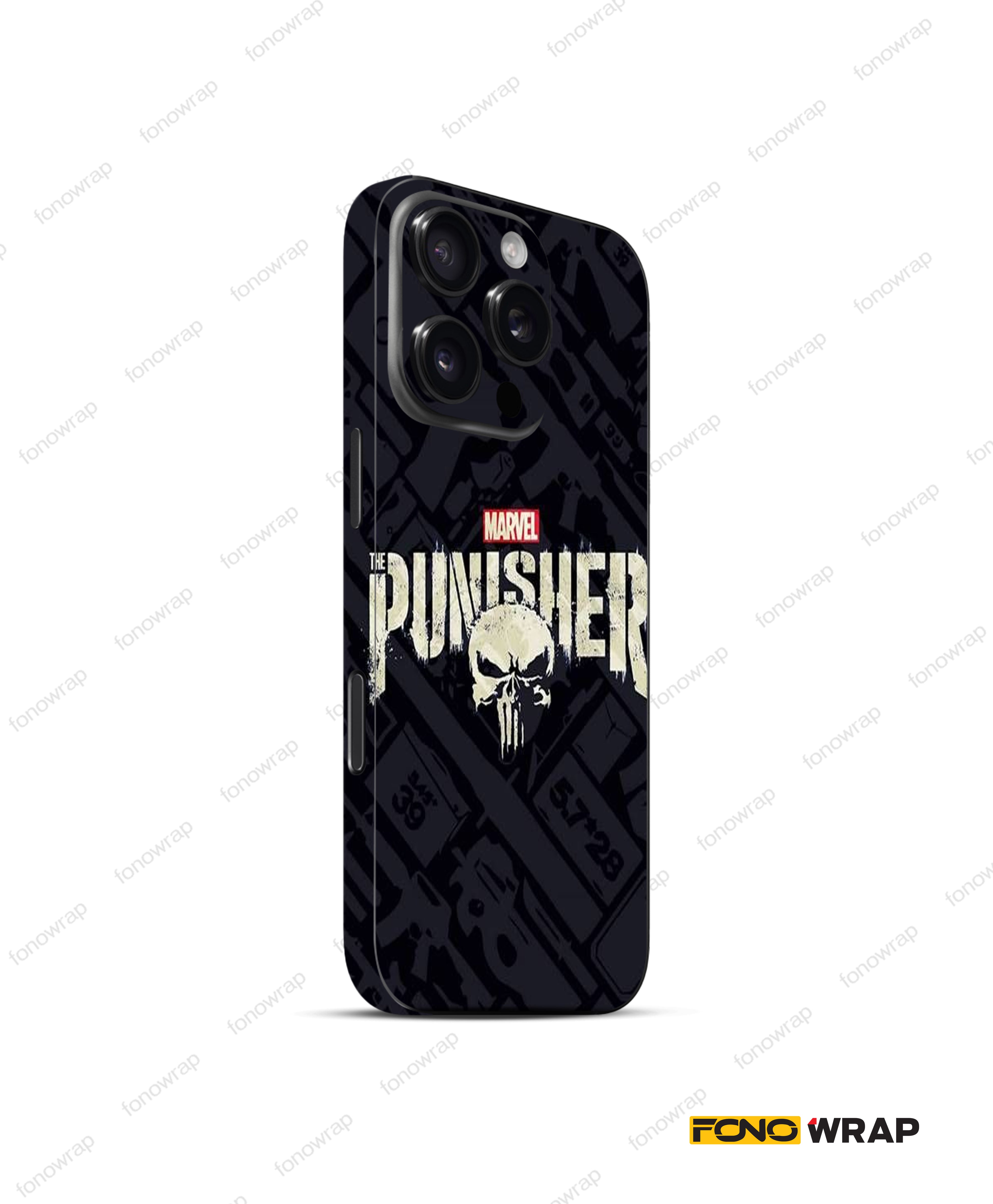 Dark Enforcer 3D Embossed Mobile Skin