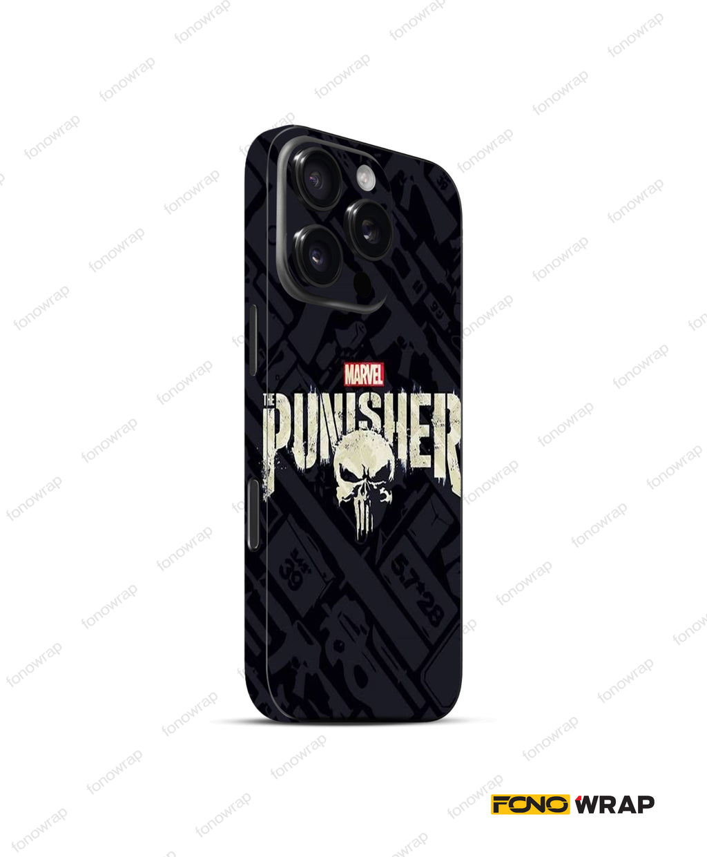 Dark Enforcer Embossed Mobile Skin