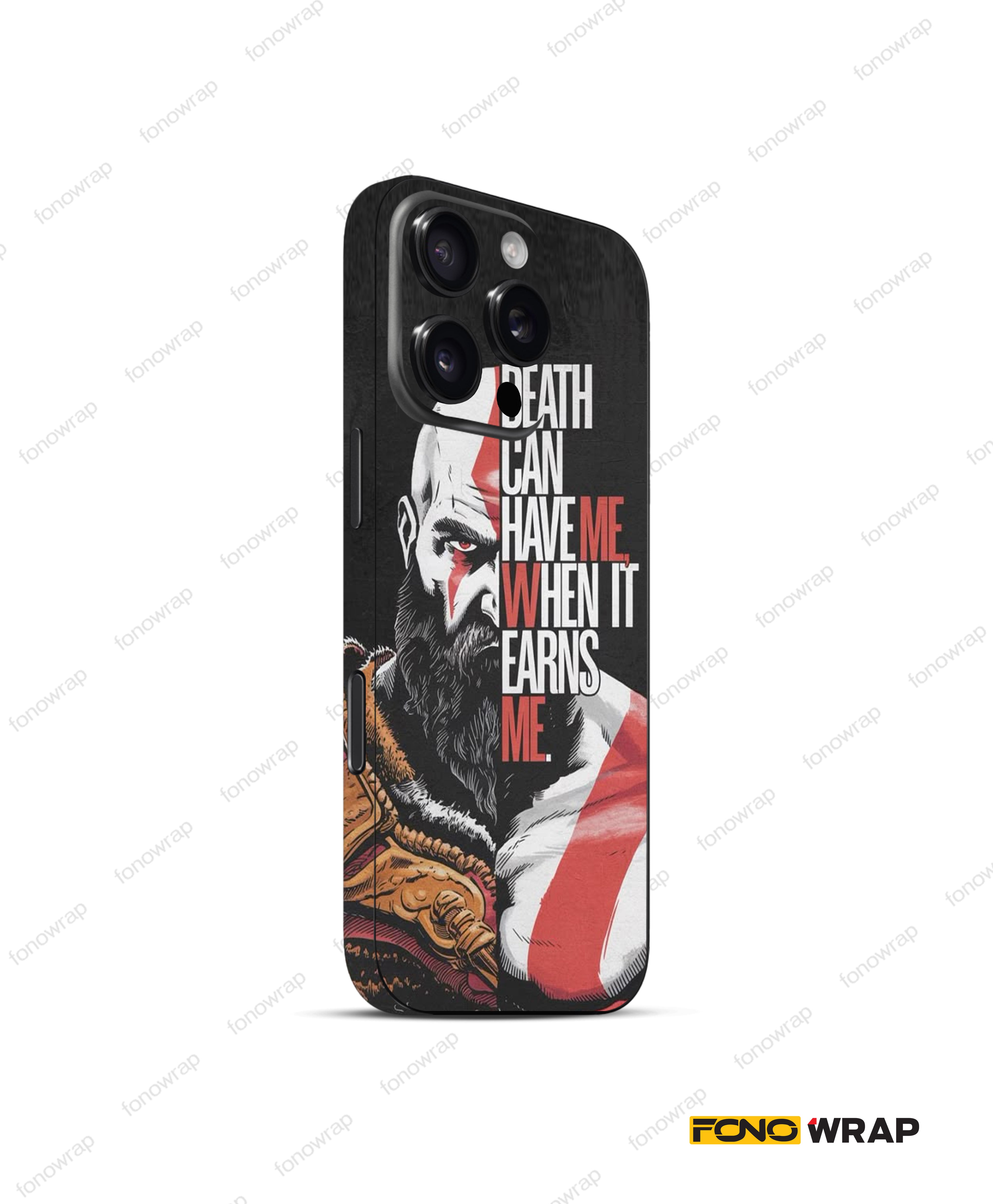 The Old God 3D Embossed Mobile Skin