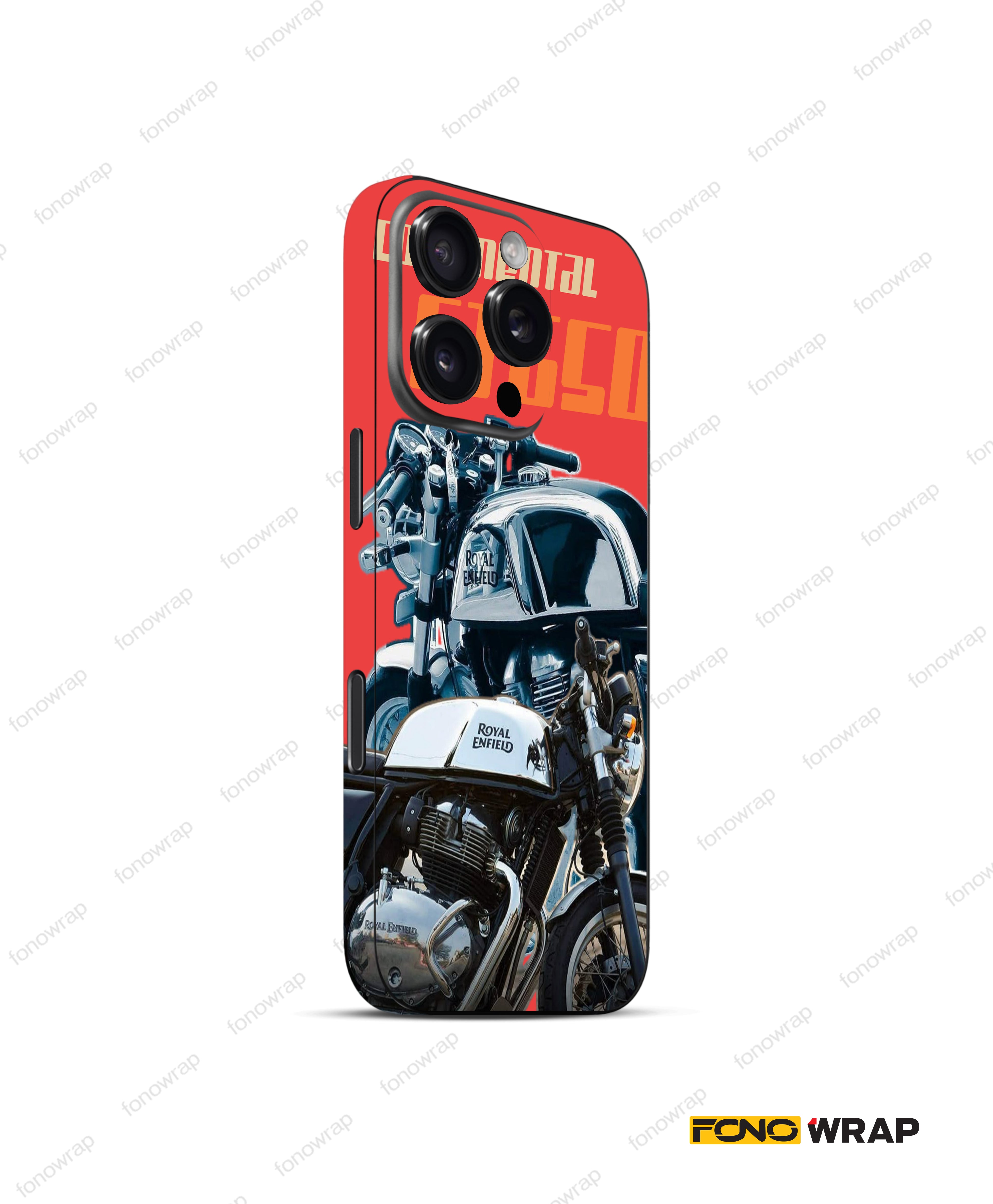 Conti GT 650 3D Embossed Mobile Skin