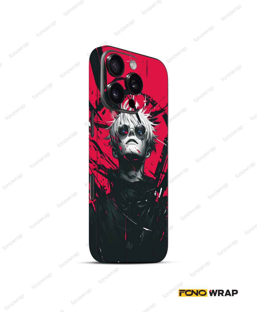 Vampire Seo Embossed Mobile Skin