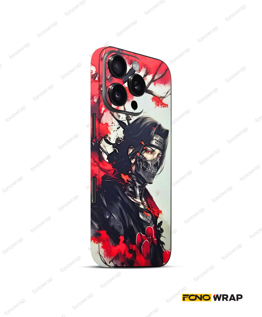 Naruto Anime Embossed Mobile Skin