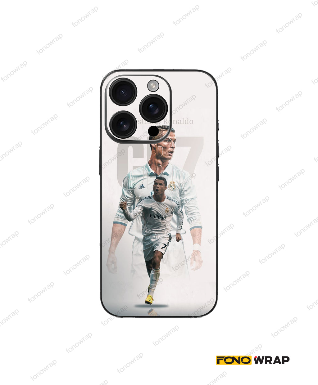 El Capo Embossed Mobile Skin