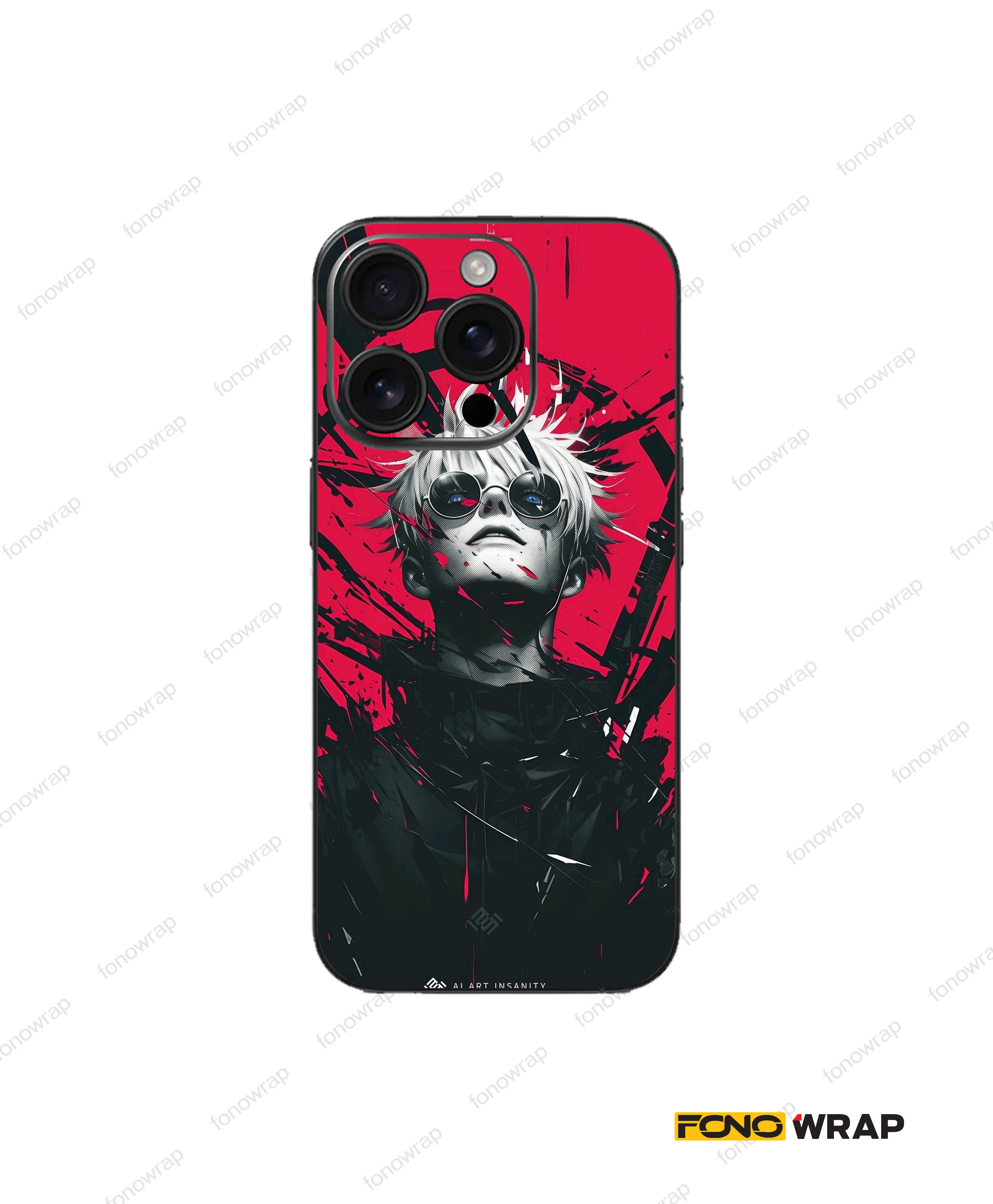 Vampire Seo 3D Embossed Mobile Skin