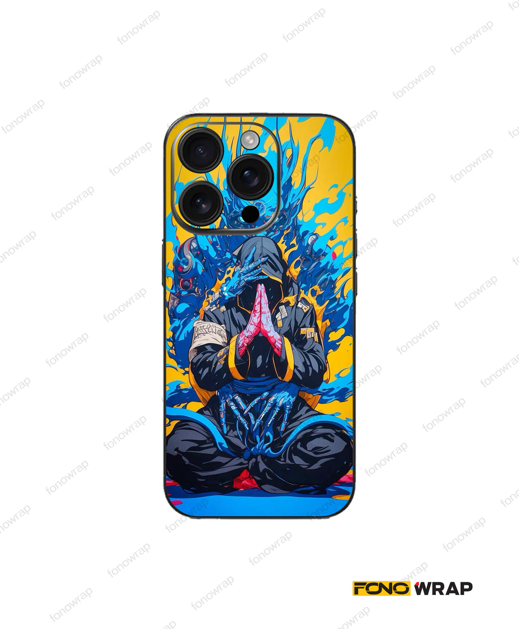 Serenity Embossed Mobile Skin