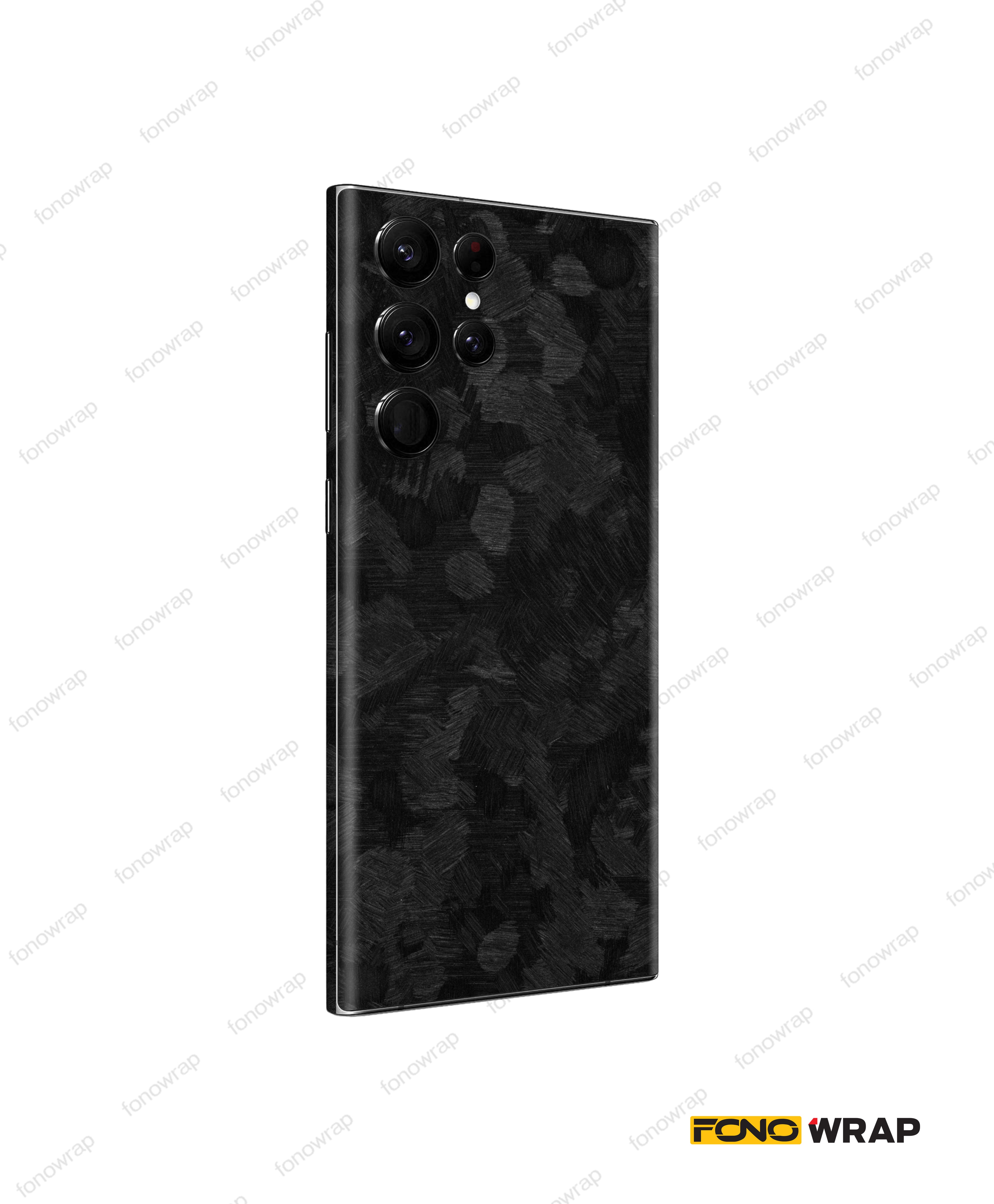 Forged Carbon Fiber Textured Mobile Skin