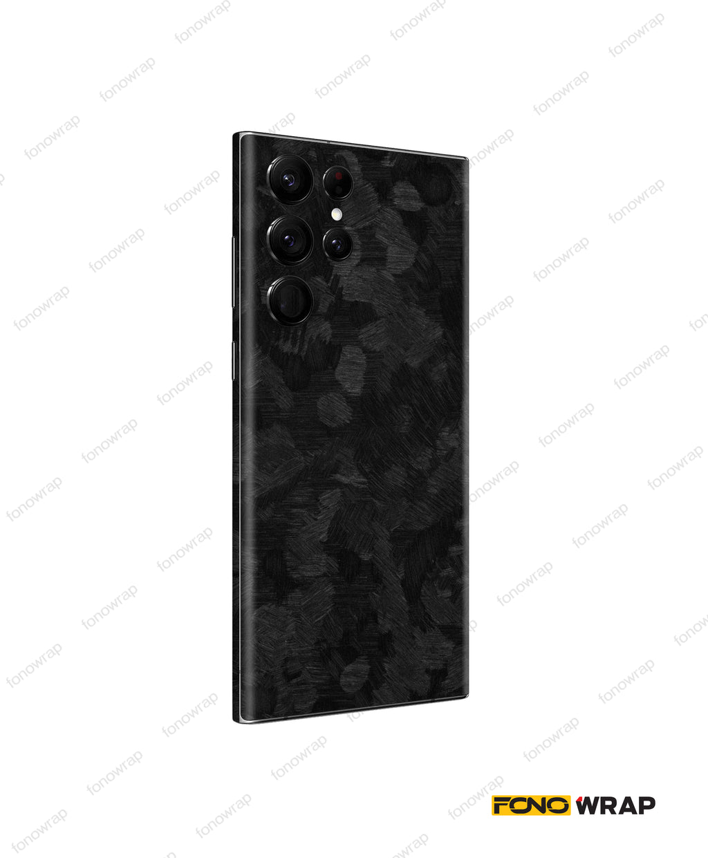 Forged Carbon Fiber Textured Mobile Skin