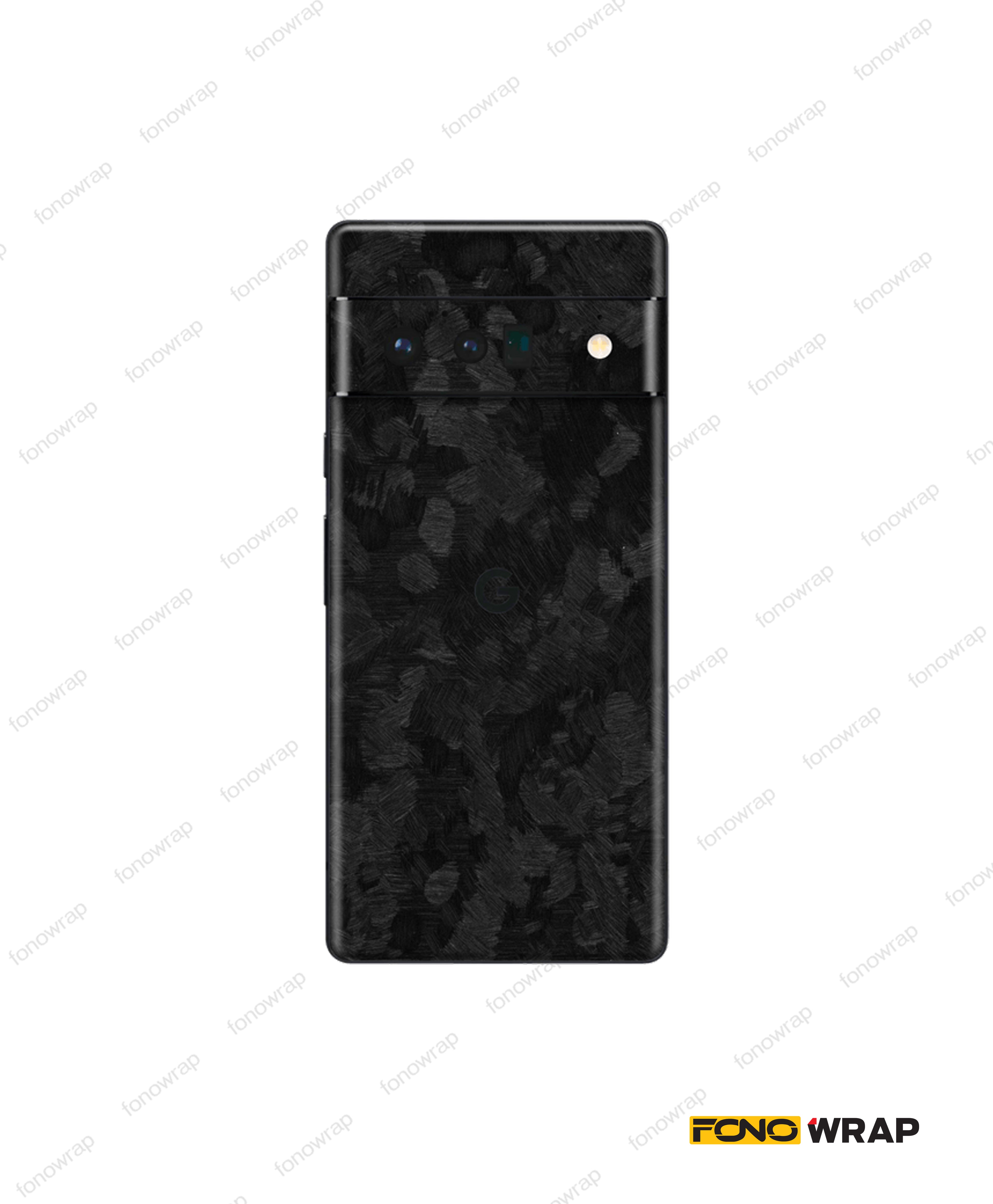 Forged Carbon Fiber Textured Mobile Skin