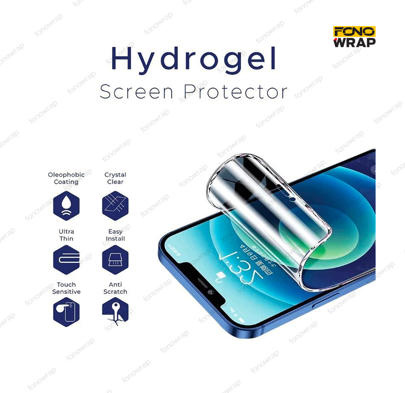 Hydrogel Screen Protection Film