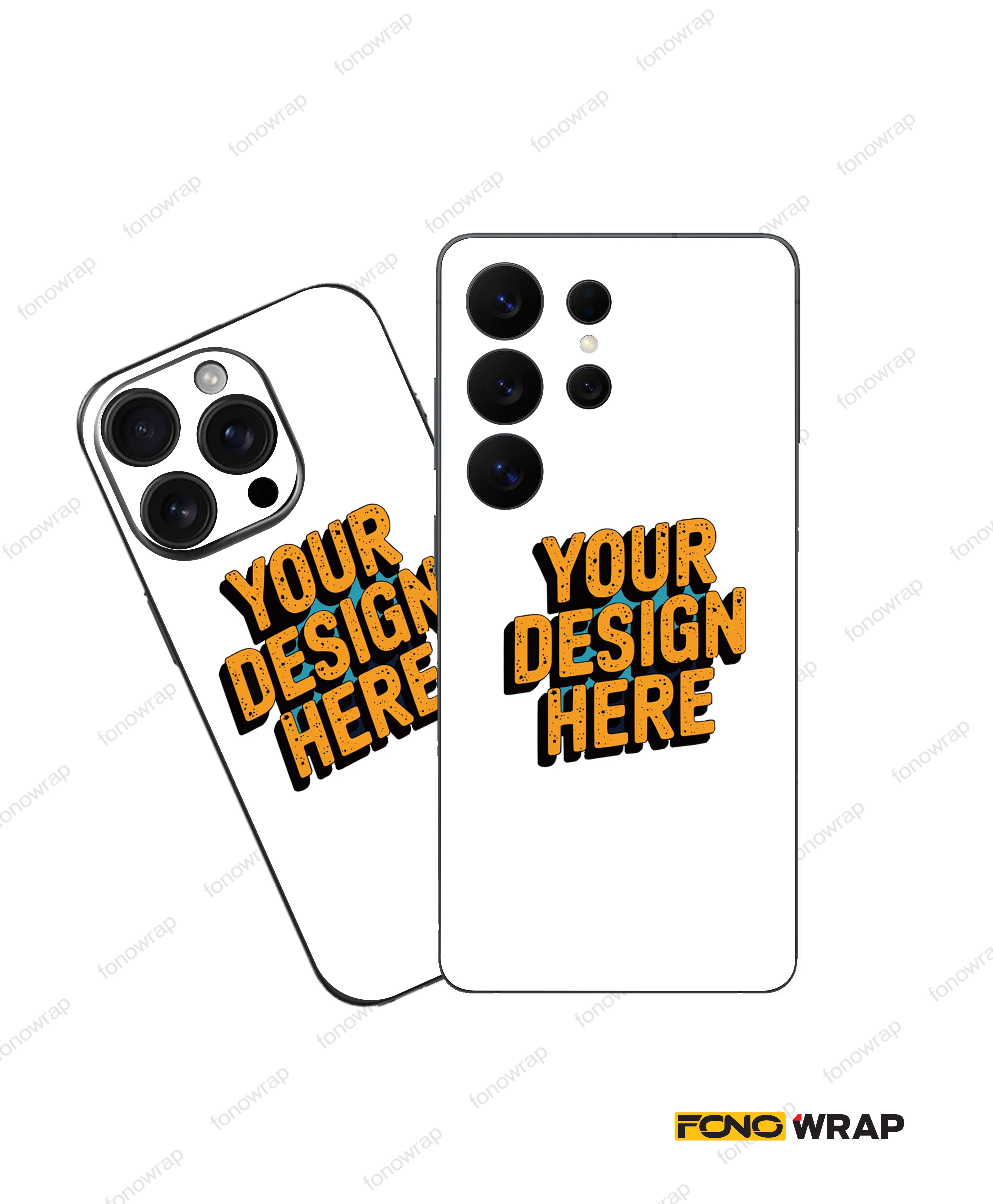 Custom Designed Mobile Skin