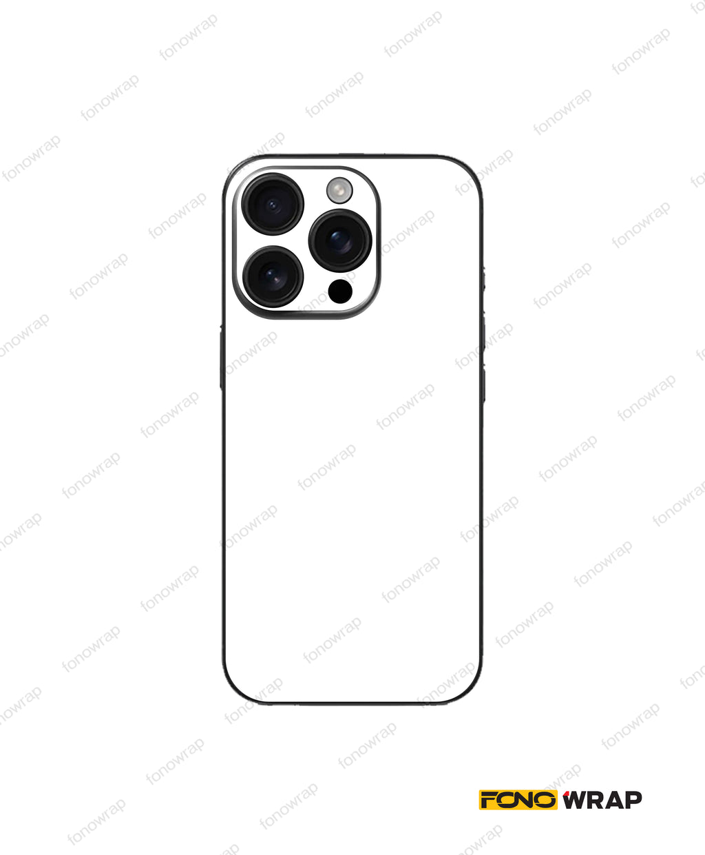 Soft White Textured Mobile Skin