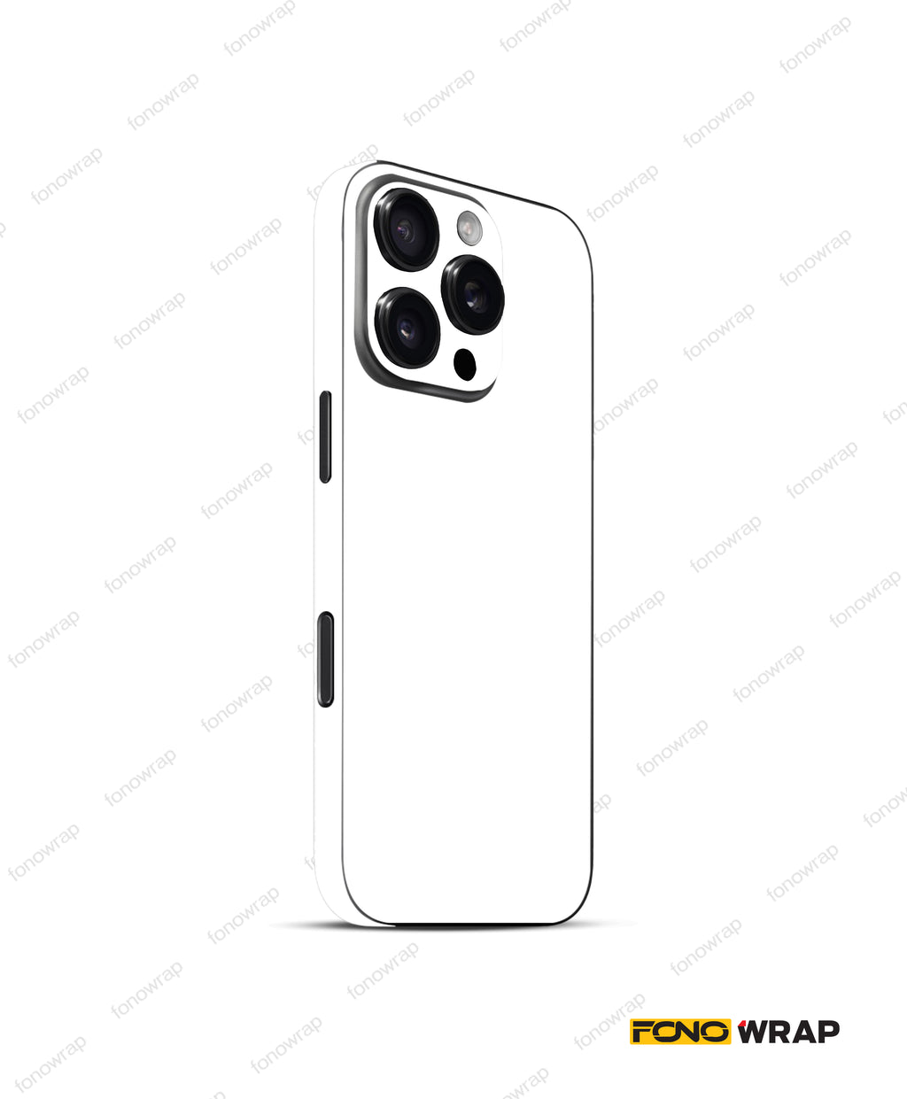 Soft White Textured Mobile Skin