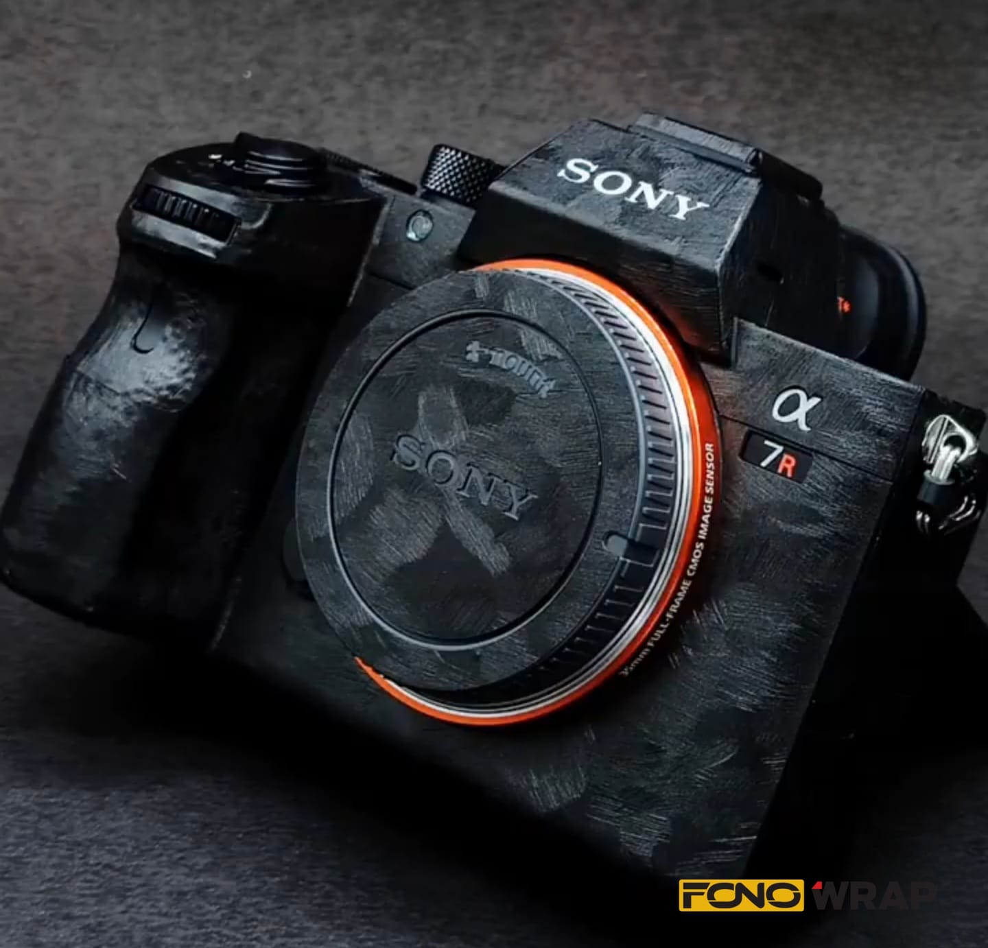 Forged Carbonfiber Premium Camera Skin