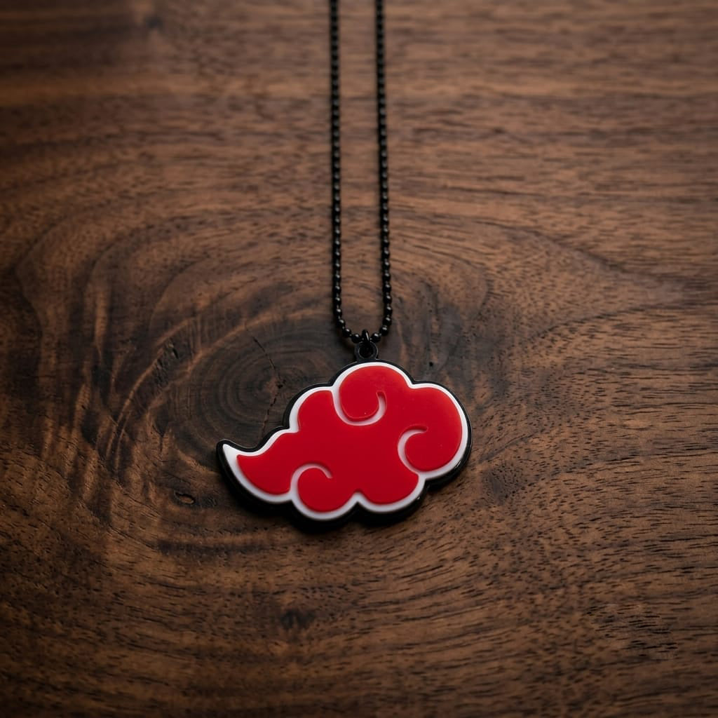 Akatsuki Red Cloud Car Hangings