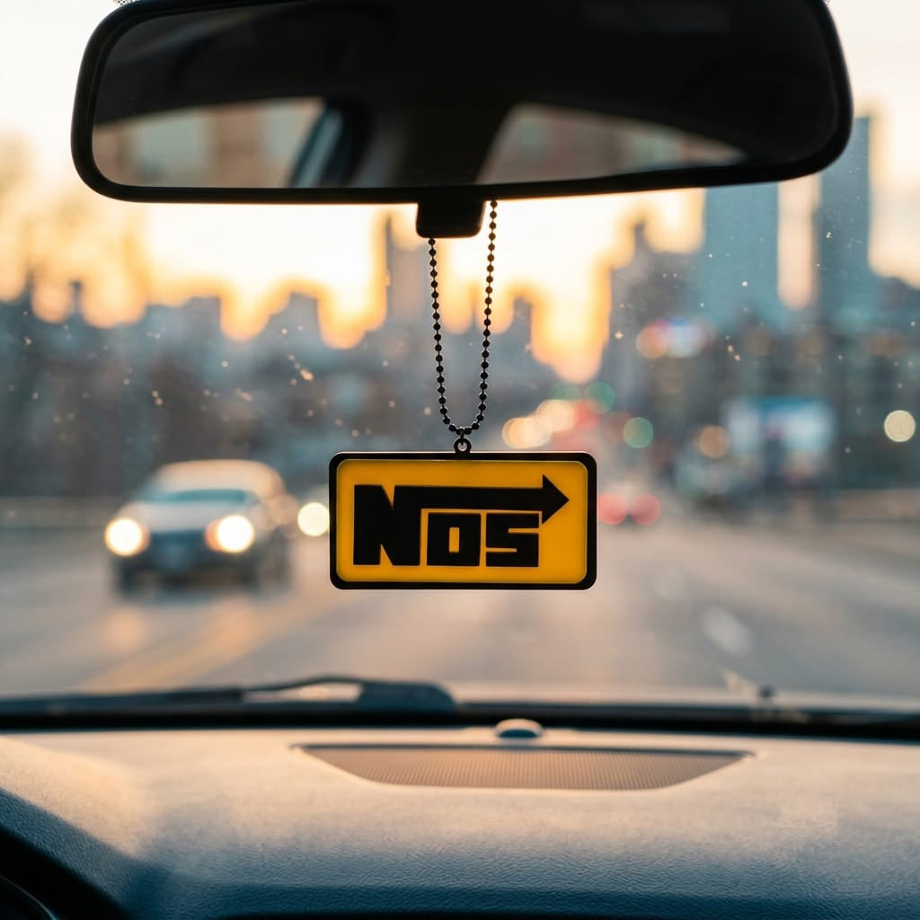NOS Car Hangings