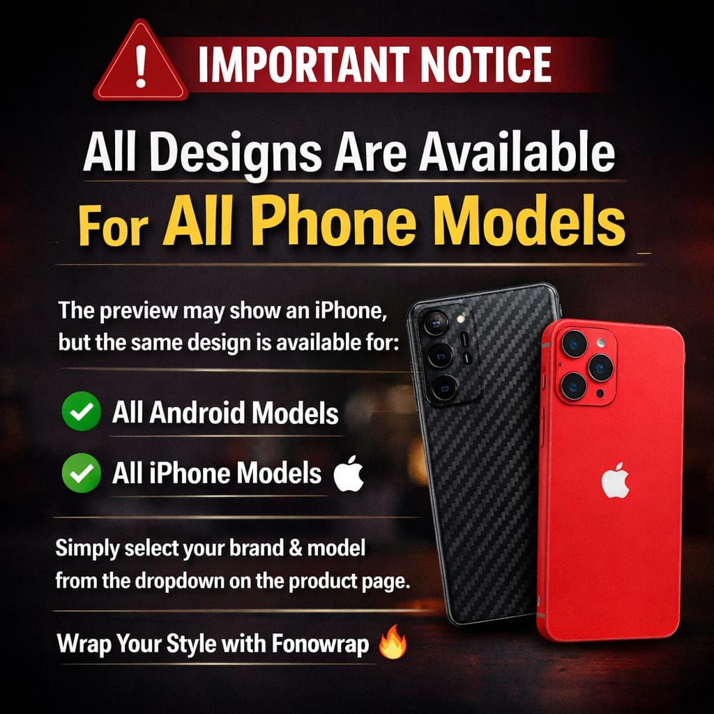 3M Black Matrix Textured Mobile Skin