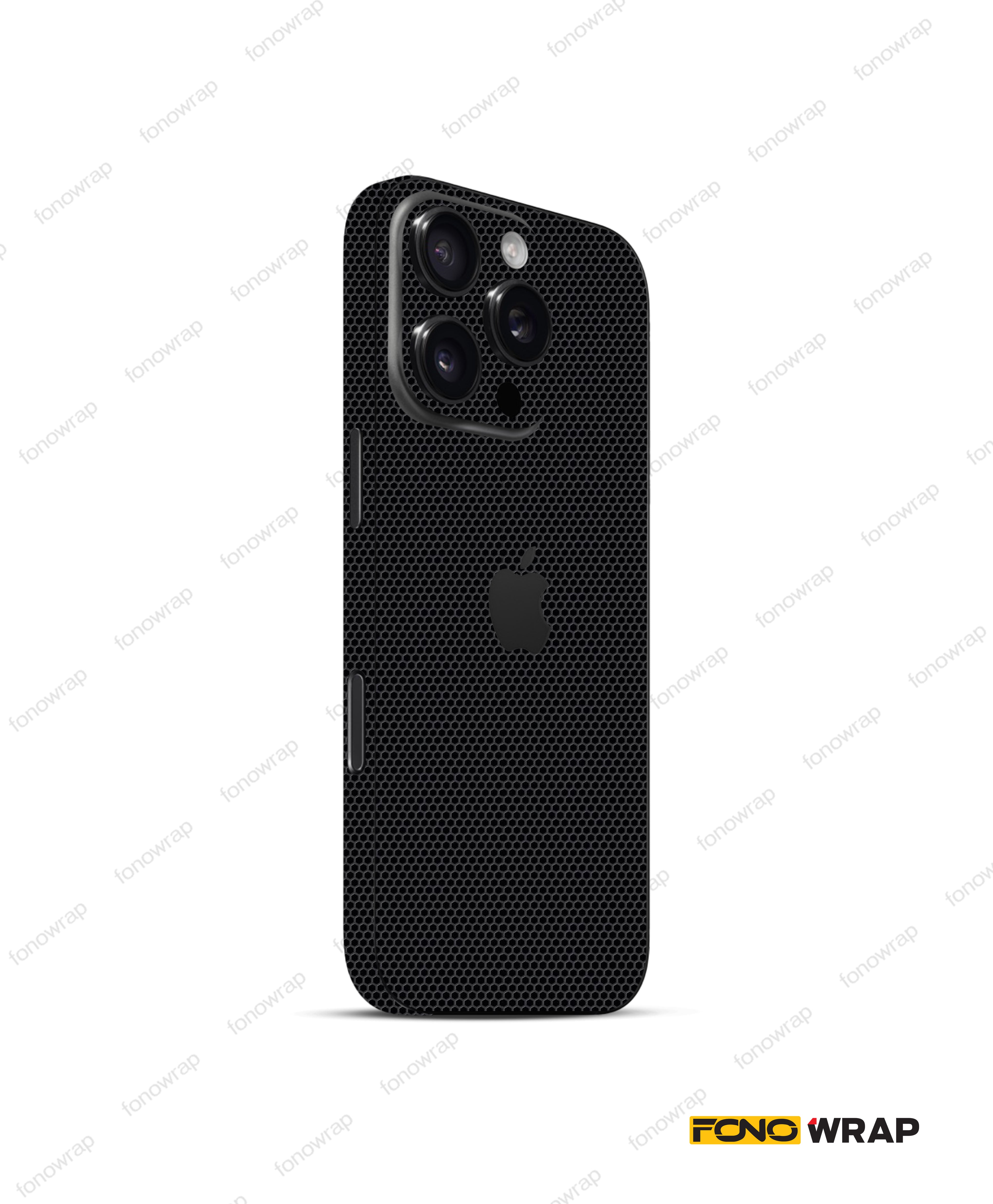 3M Black Matrix Textured Mobile Skin