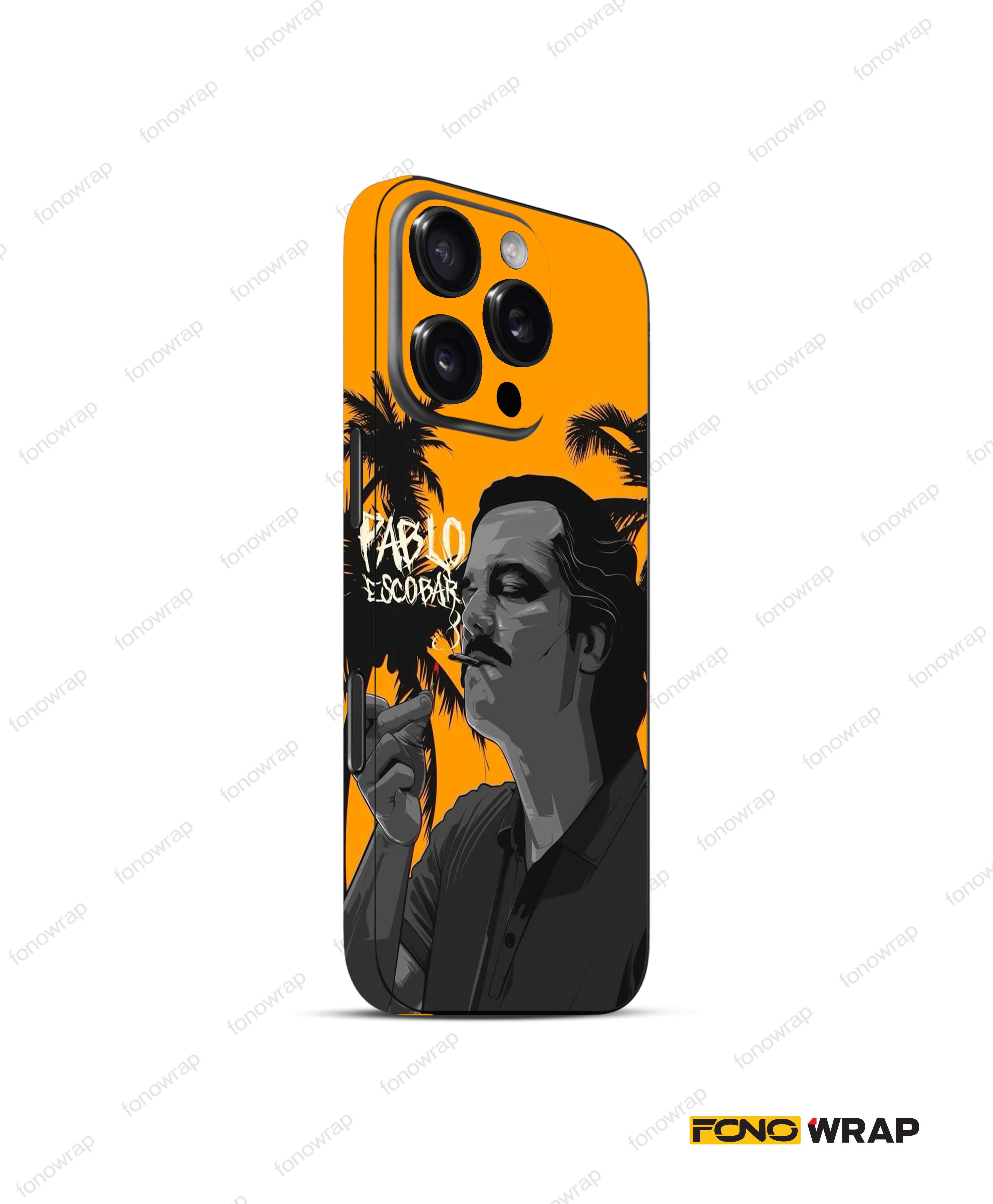 Pablo 01 3D Embossed Mobile Skin