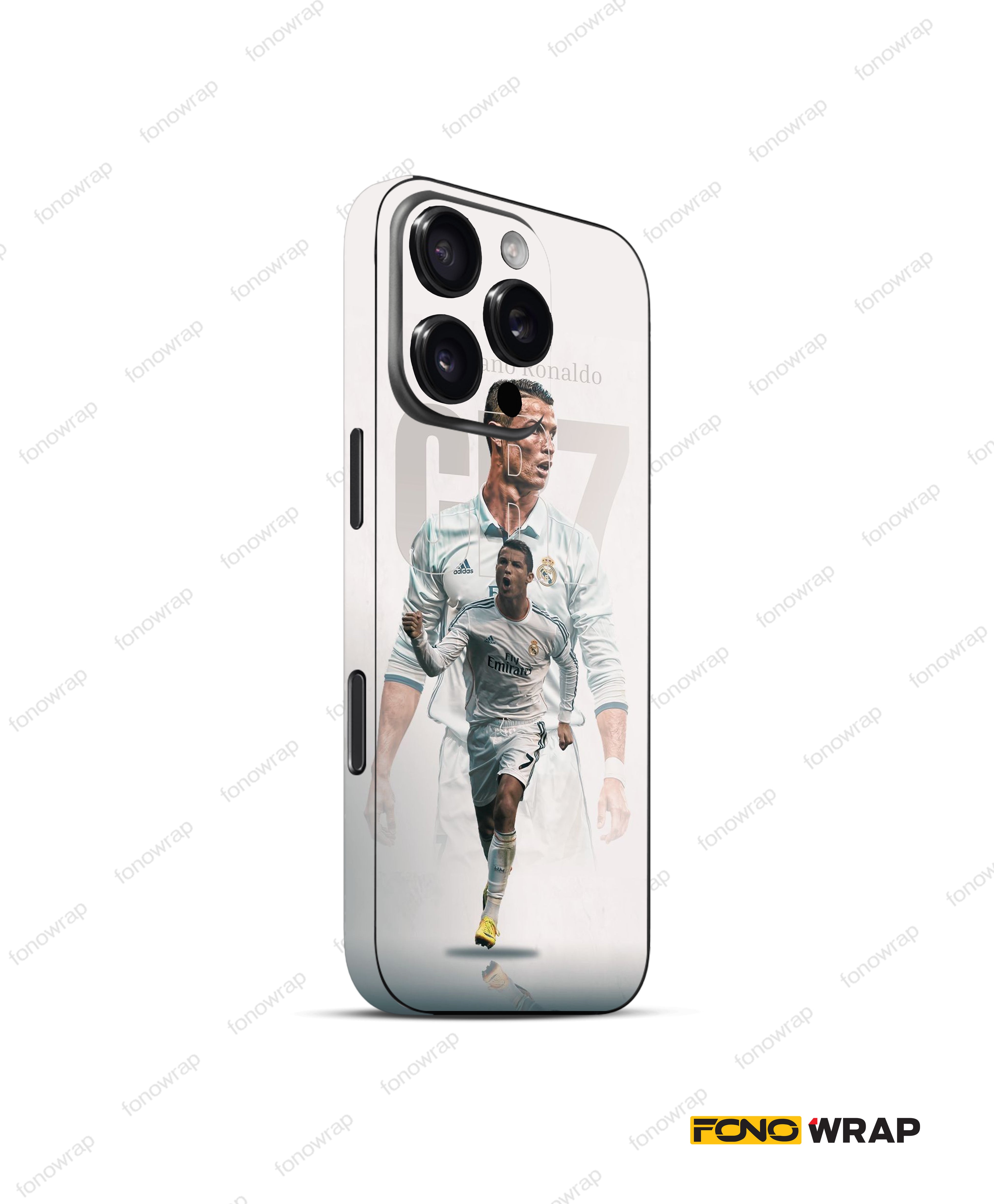 El Capo 3D Embossed Mobile Skin