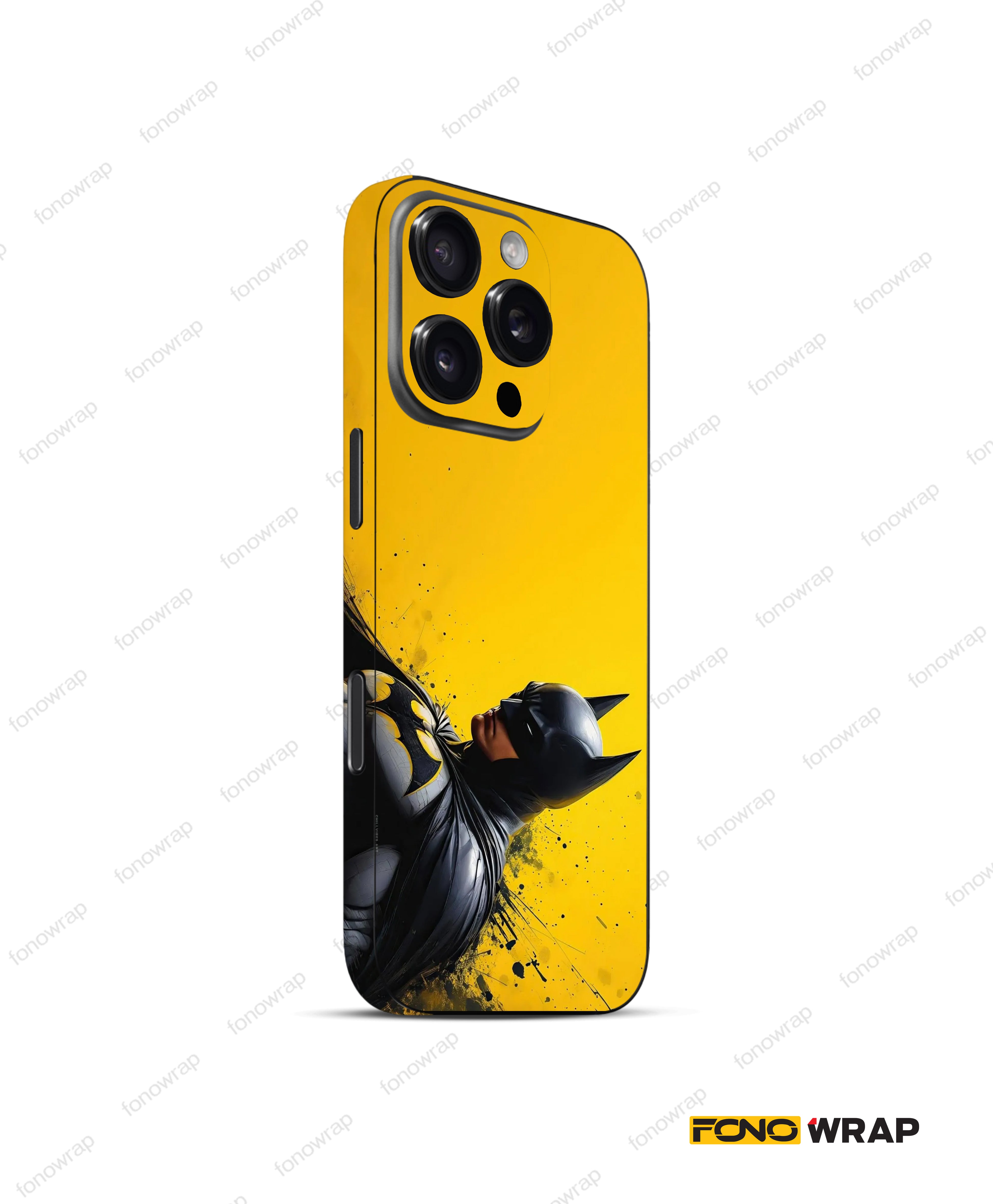 Divine Batman 3D Embossed Mobile Skin