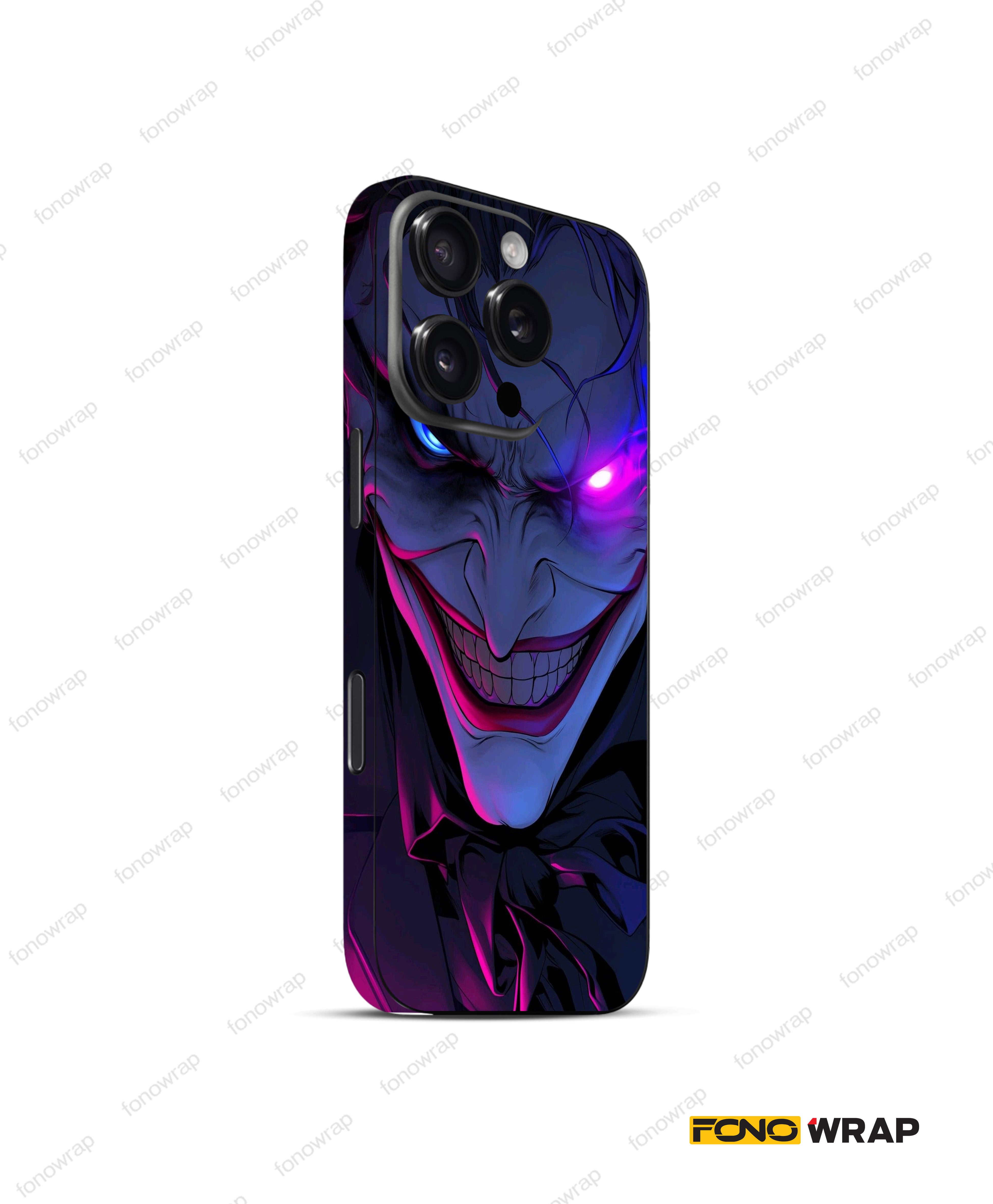 Chaos 3D Embossed Mobile Skin