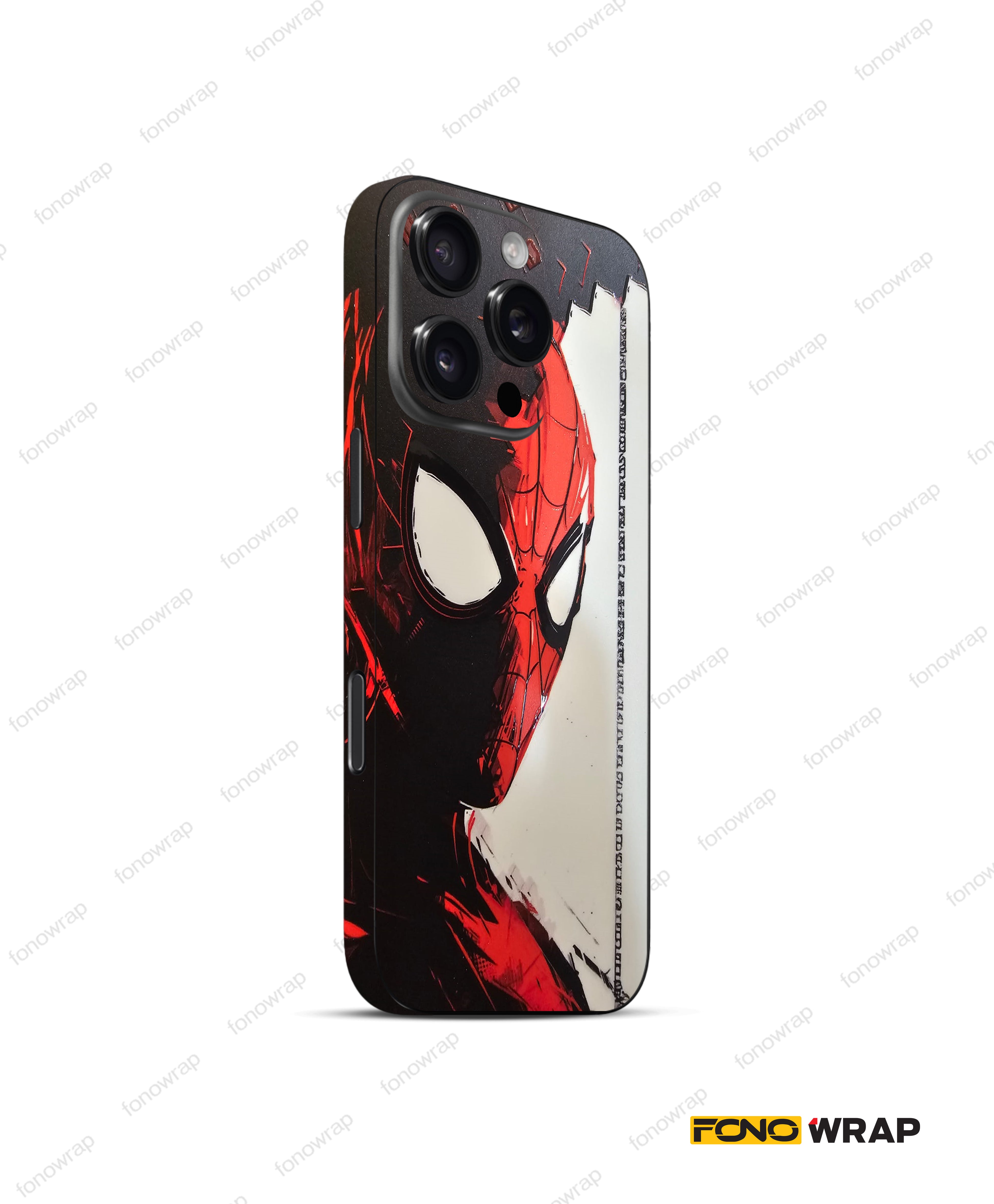 Web-Slinger 3D Embossed Mobile Skin