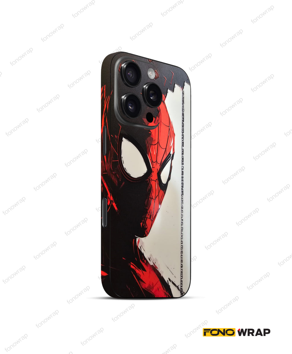 Web-Slinger Embossed Mobile Skin