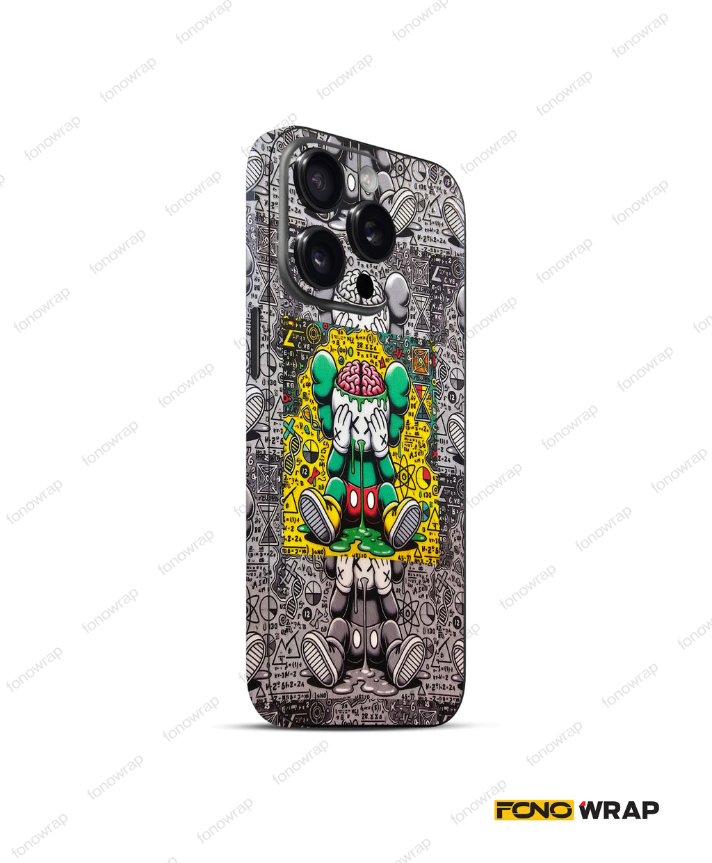 KAWS Embossed Mobile Skin