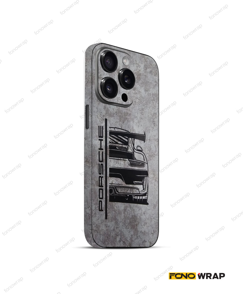 The German Grandeur Embossed Mobile Skin