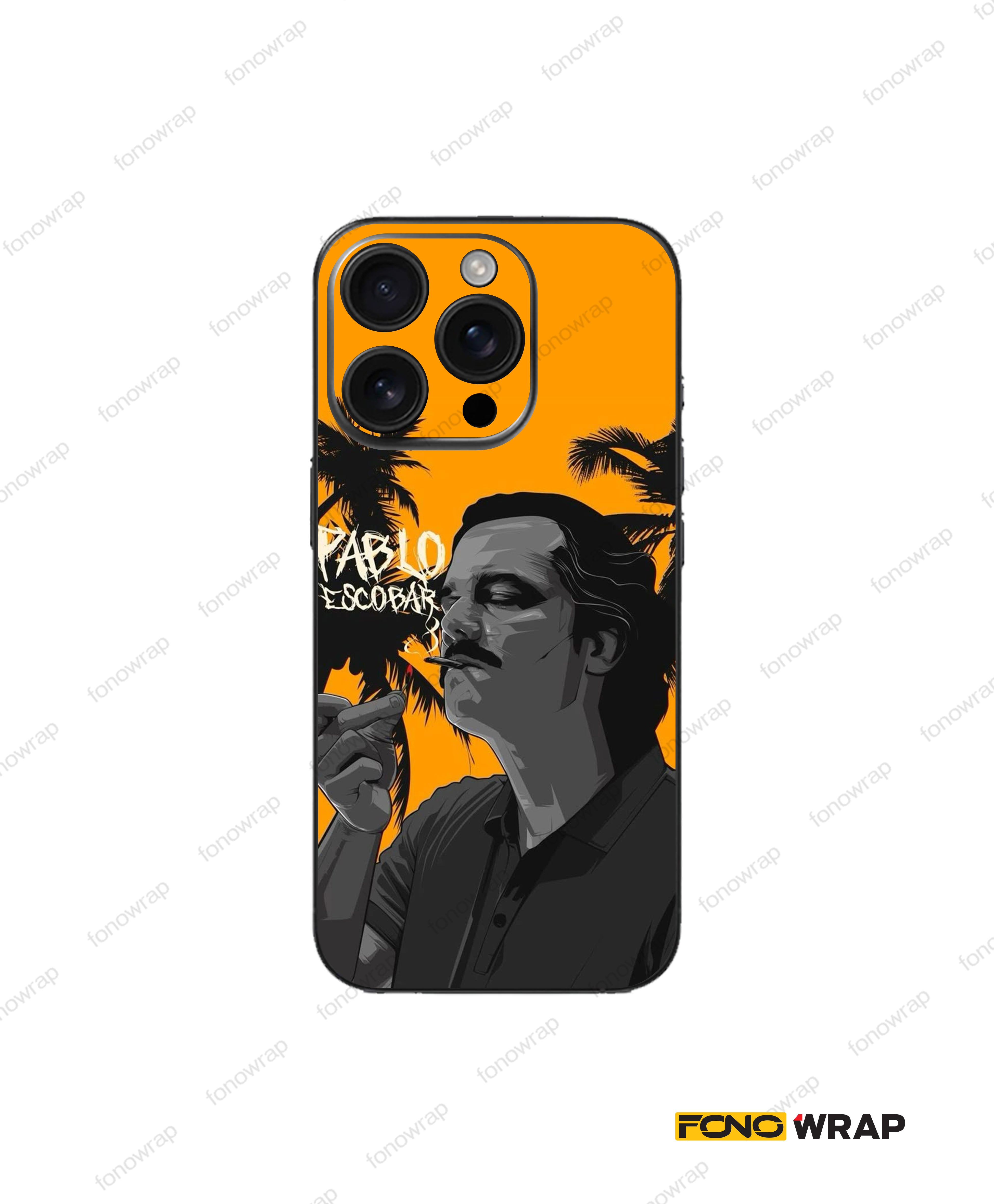 Pablo 01 3D Embossed Mobile Skin