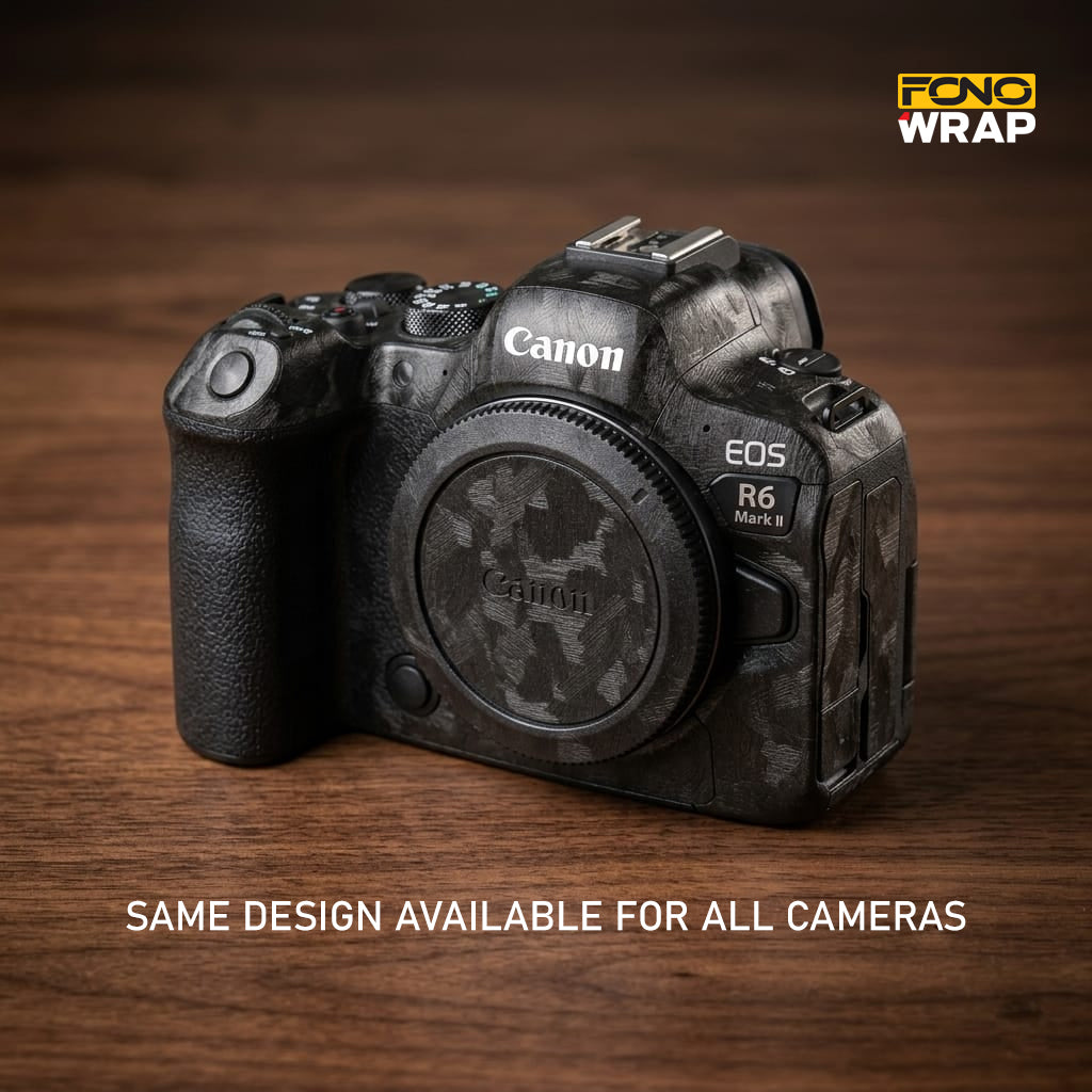 Forged Carbonfiber Premium Camera Skin